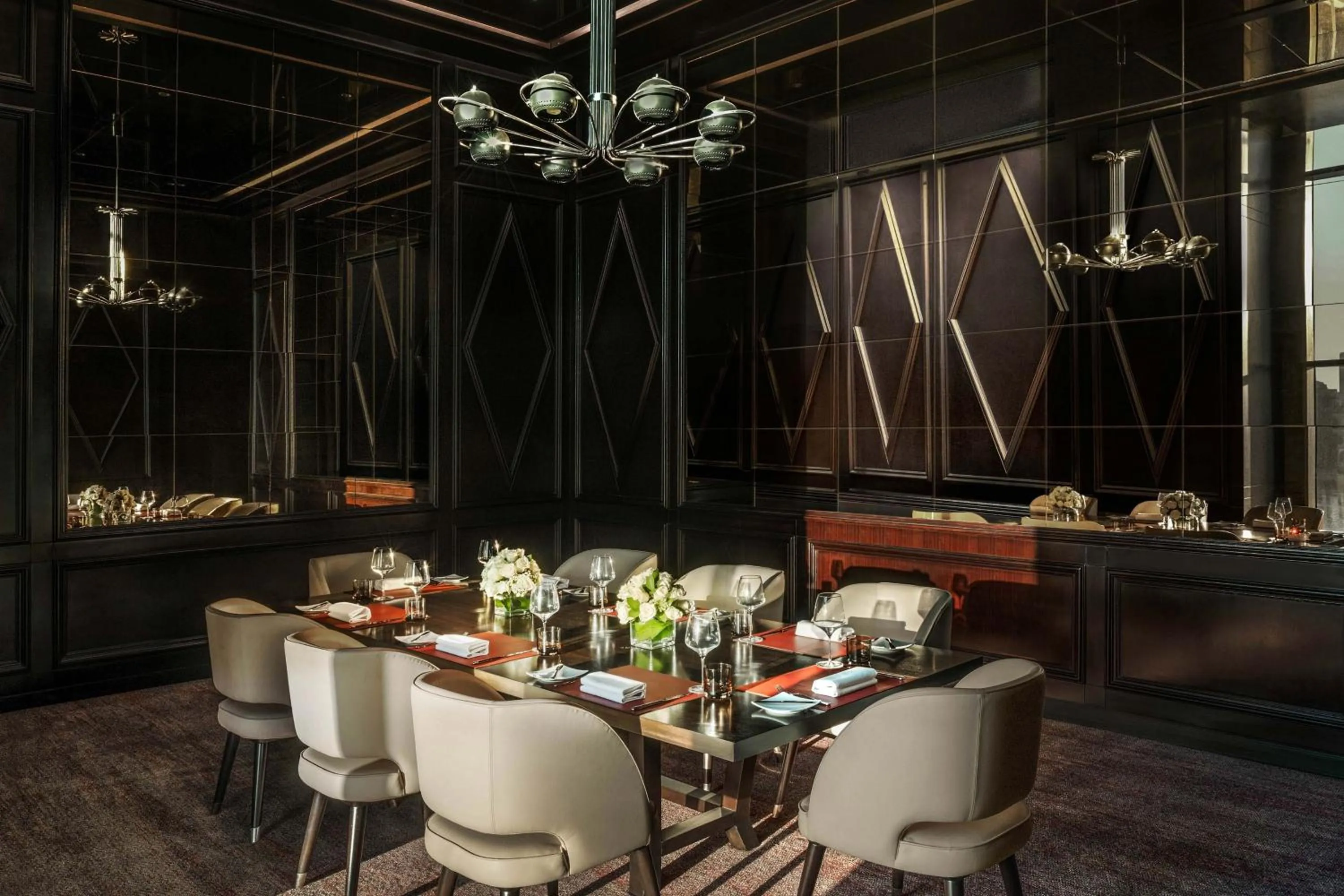 Restaurant/places to eat in The St. Regis Cairo