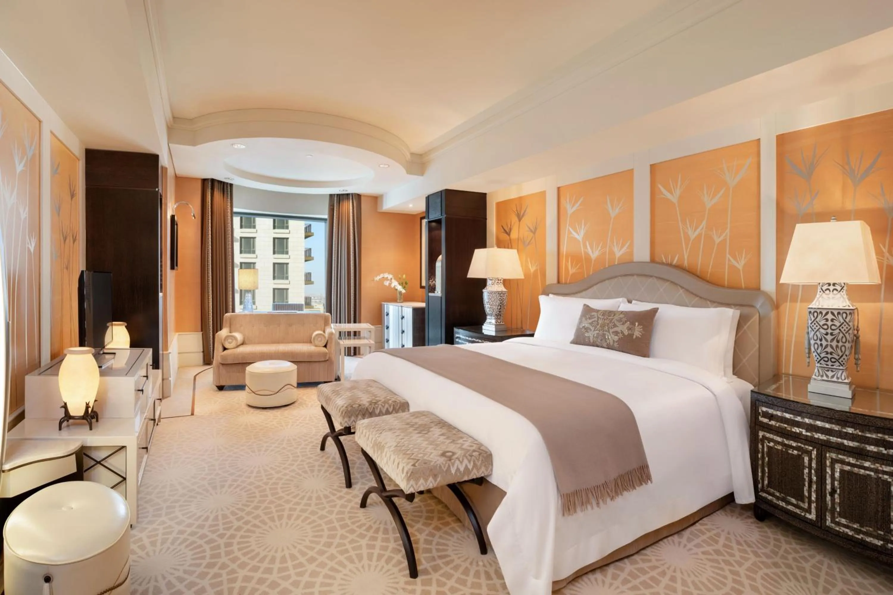 Photo of the whole room, Bed in The St. Regis Cairo