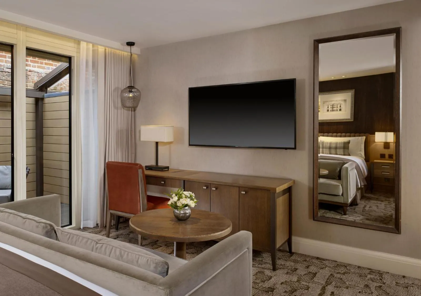 Bedroom, Bed in The Langley, a Luxury Collection Hotel, Buckinghamshire