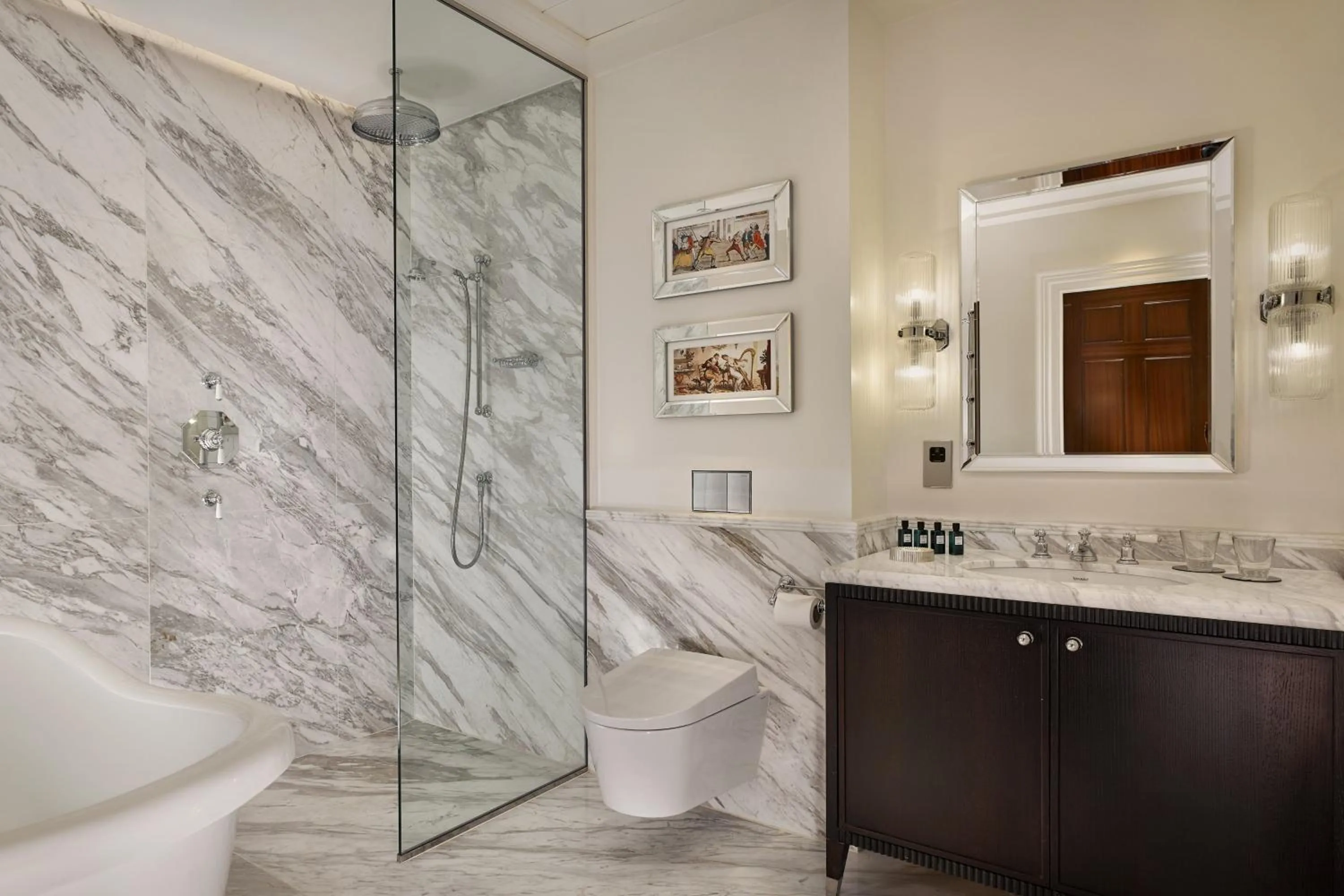 Bathroom in The Langley, a Luxury Collection Hotel, Buckinghamshire