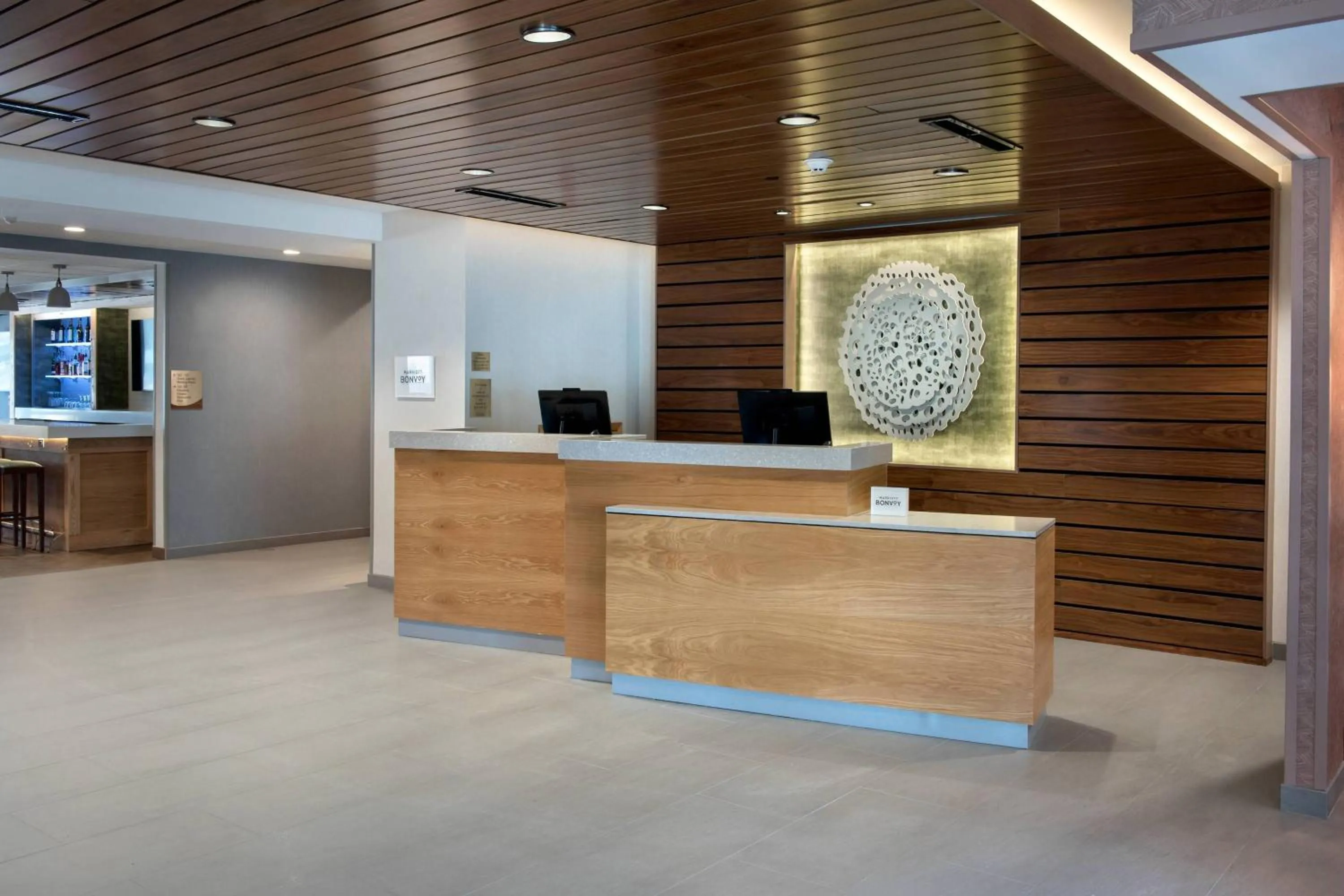 Lobby or reception in Fairfield Inn & Suites by Marriott Williamstown