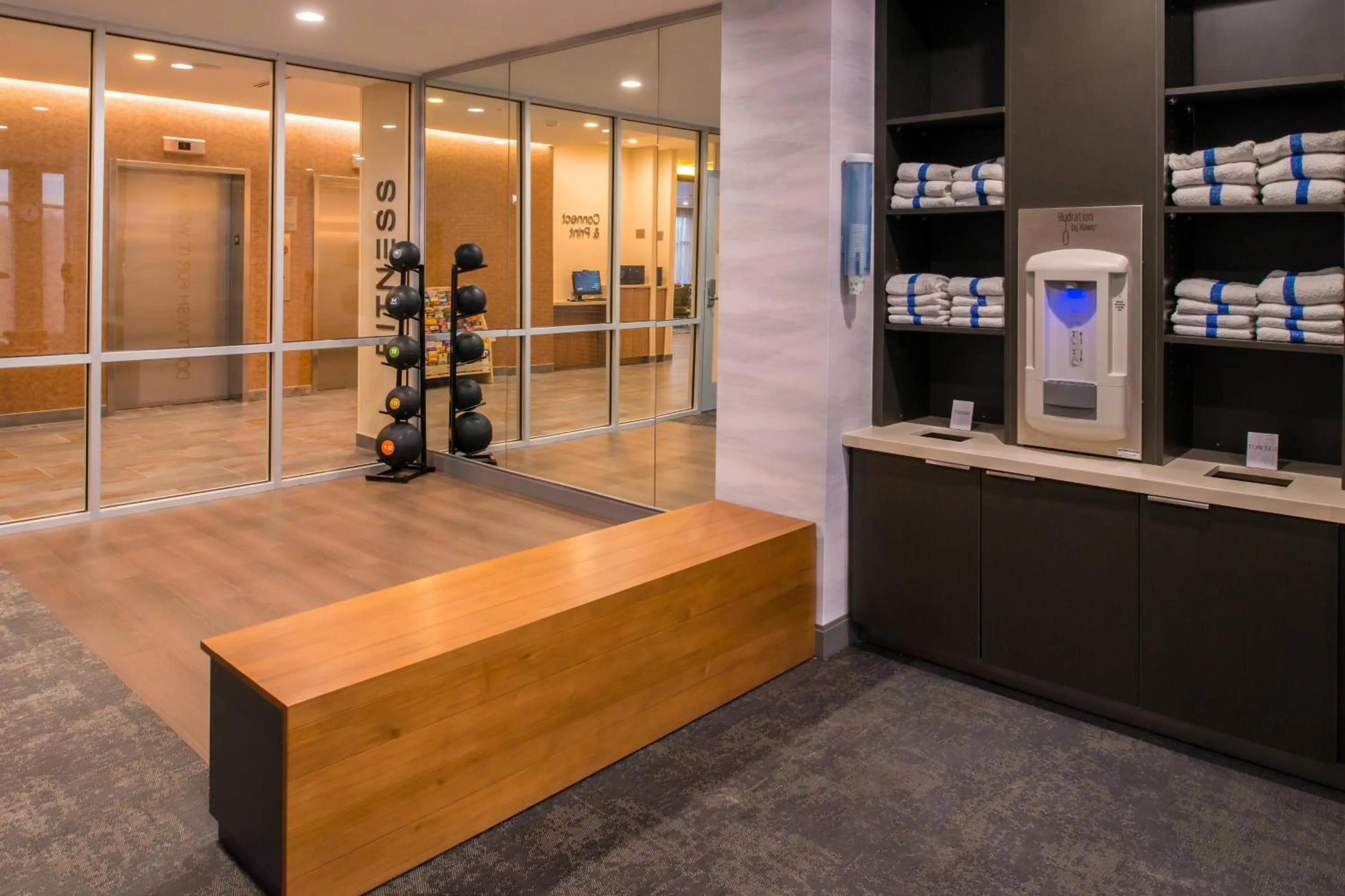 Fitness centre/facilities in Fairfield Inn & Suites by Marriott Fort Worth Southwest at Cityview