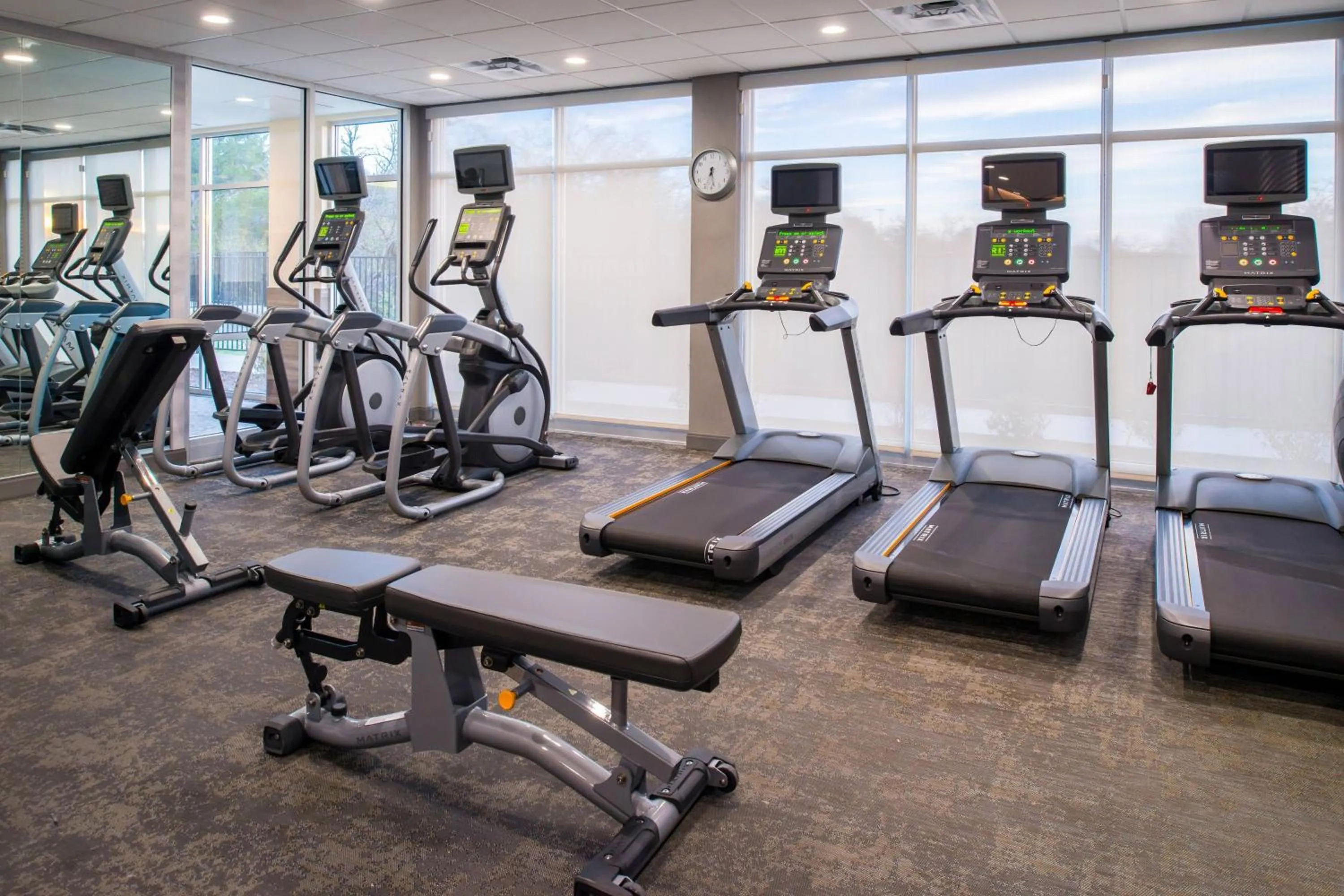 Fitness centre/facilities in Fairfield Inn & Suites by Marriott Fort Worth Southwest at Cityview