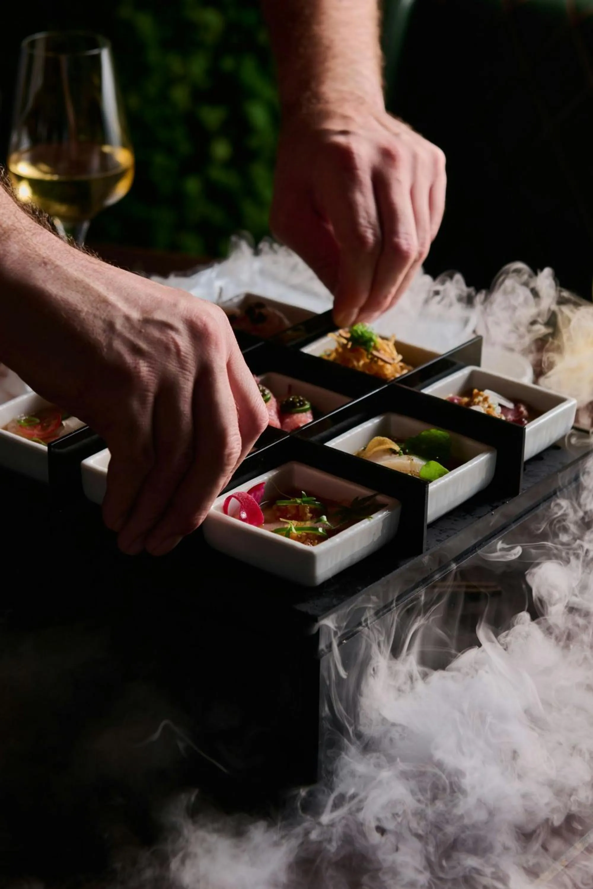 Restaurant/places to eat in W Dubai - The Palm