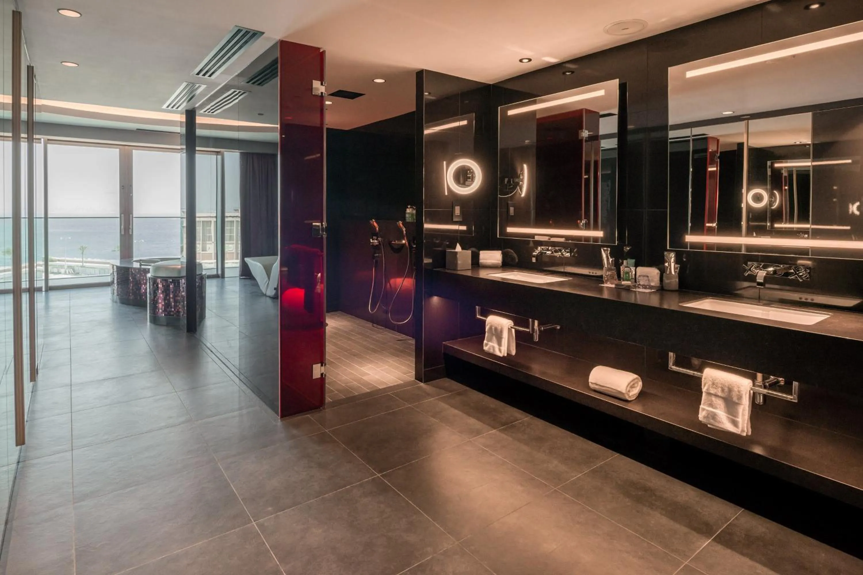 Bathroom in W Dubai - The Palm