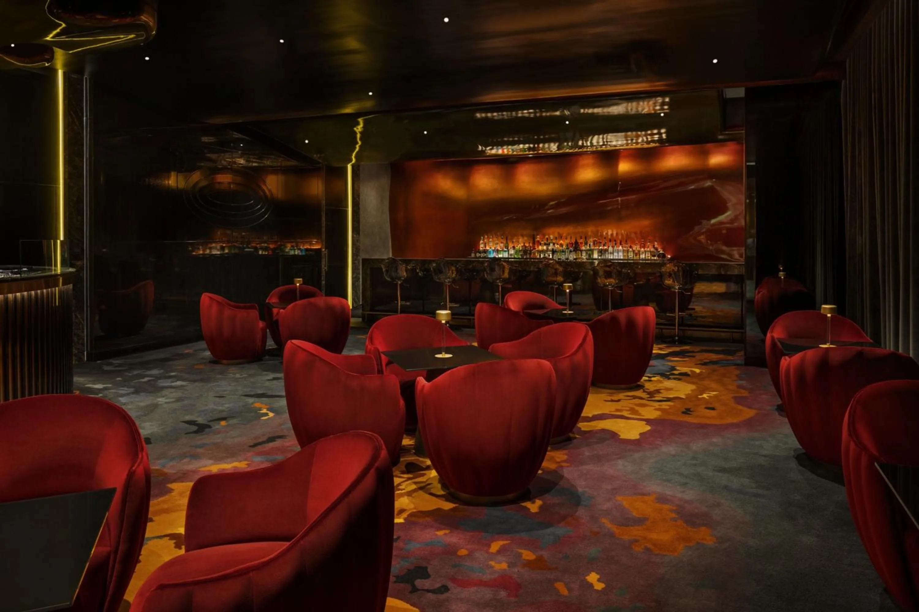 Lounge or bar in W Dubai - The Palm