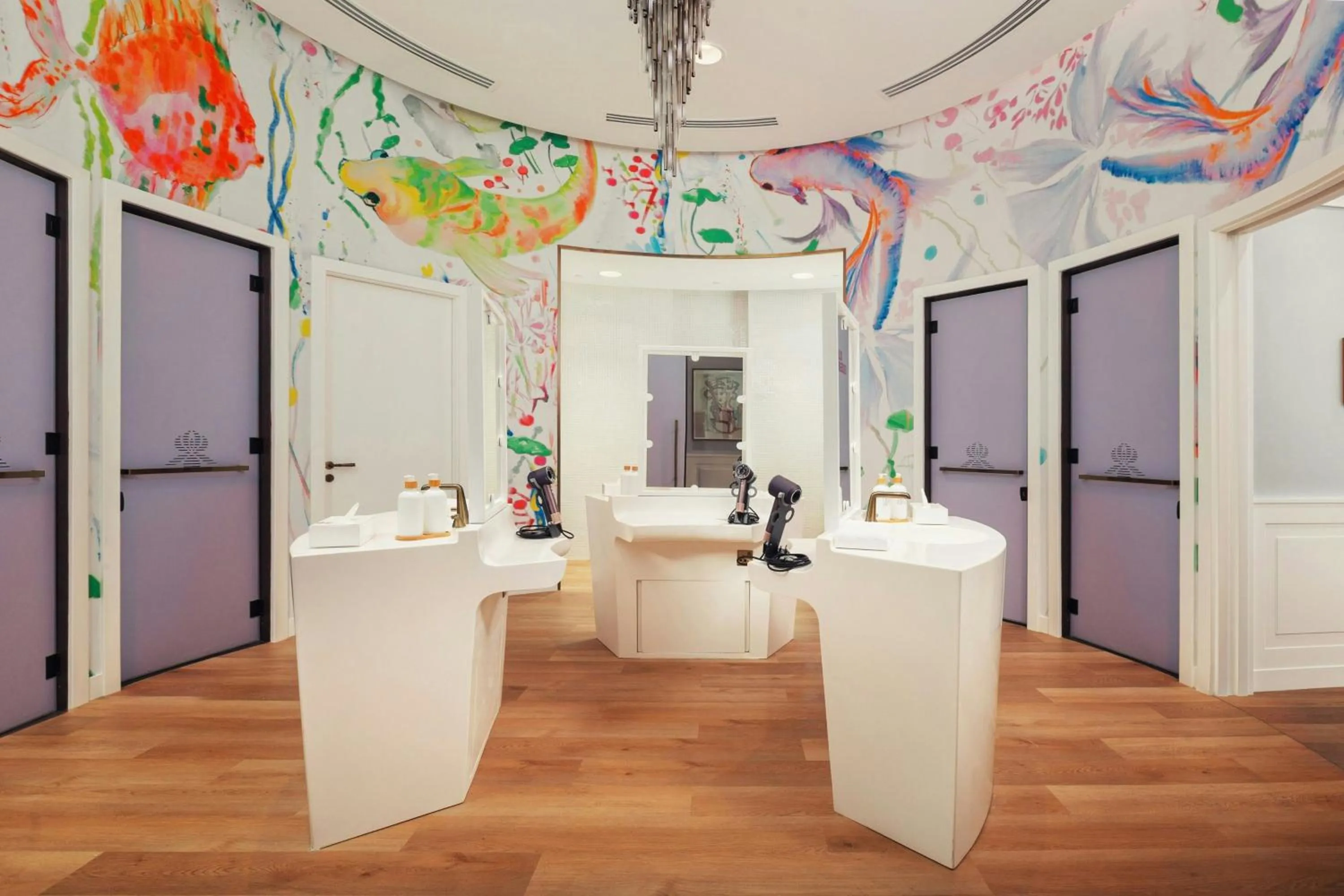 Spa and wellness centre/facilities in W Dubai - The Palm