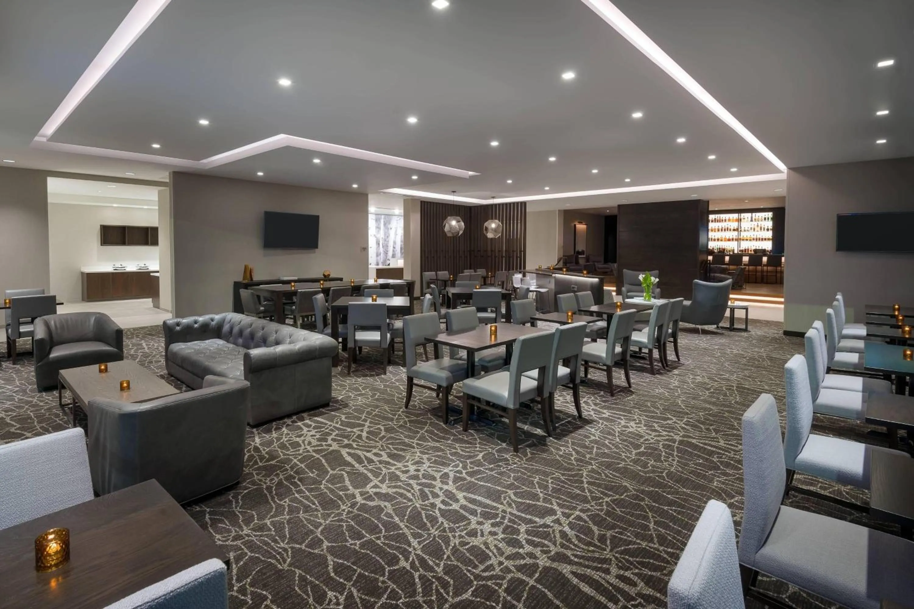 Lobby or reception in SpringHill Suites by Marriott Indianapolis Westfield