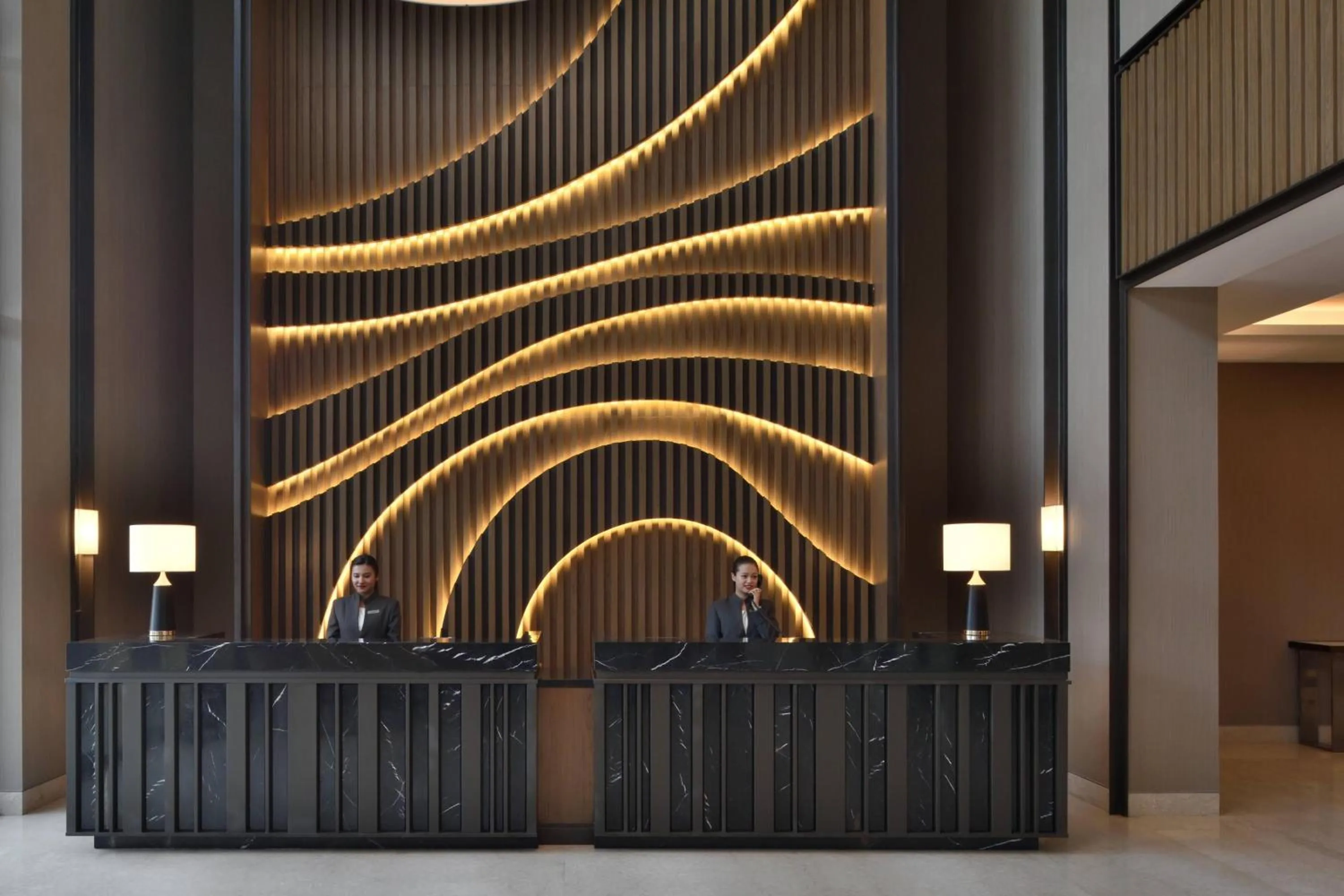 Lobby or reception in Courtyard by Marriott Siliguri