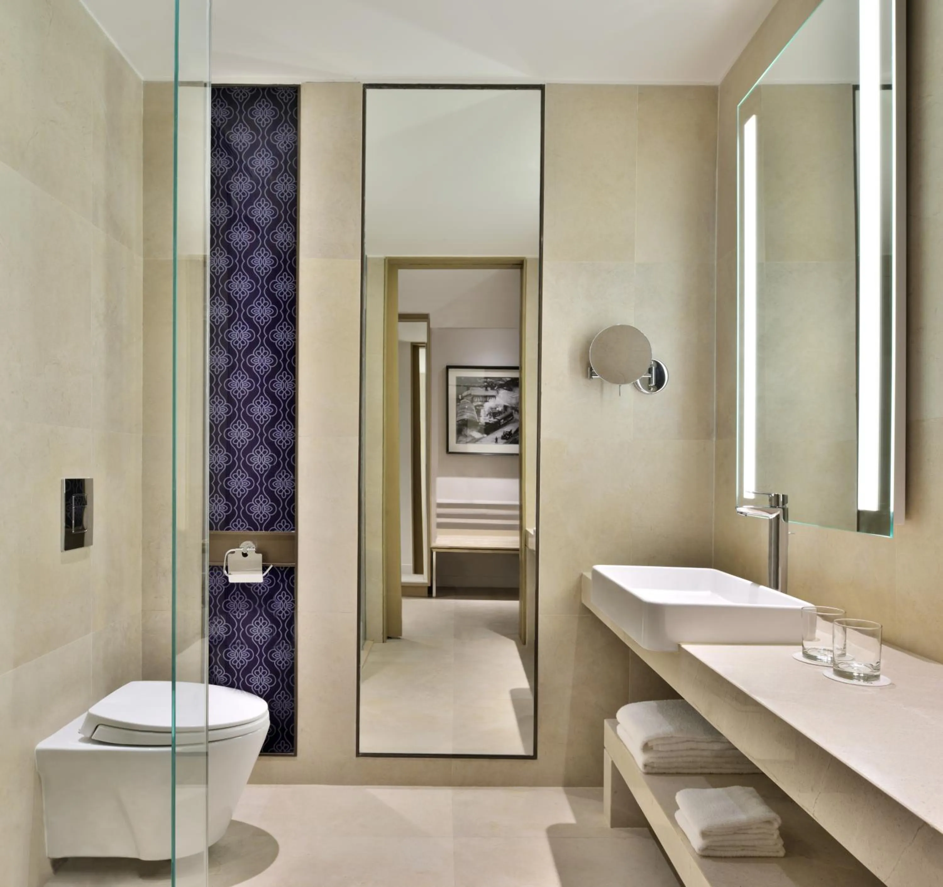 Bathroom in Courtyard by Marriott Siliguri