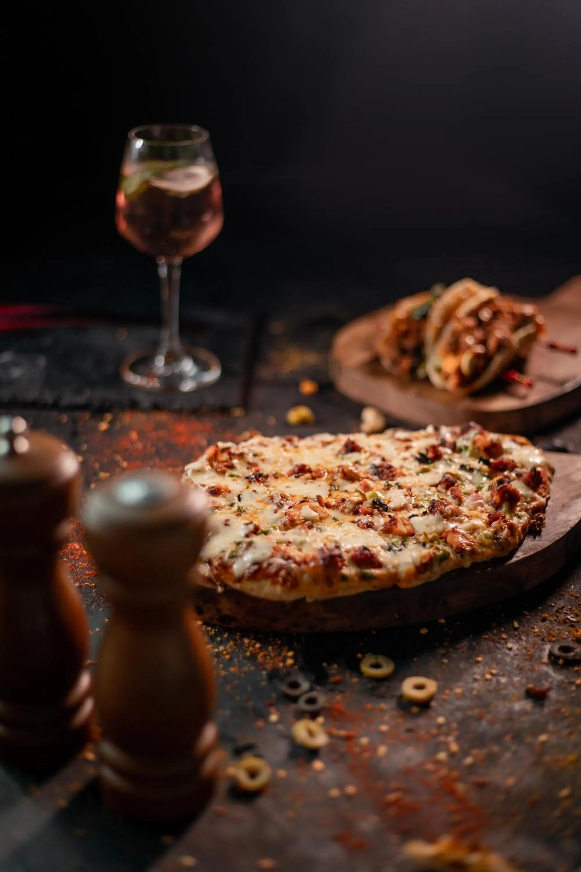 Food and drinks in Courtyard by Marriott Siliguri