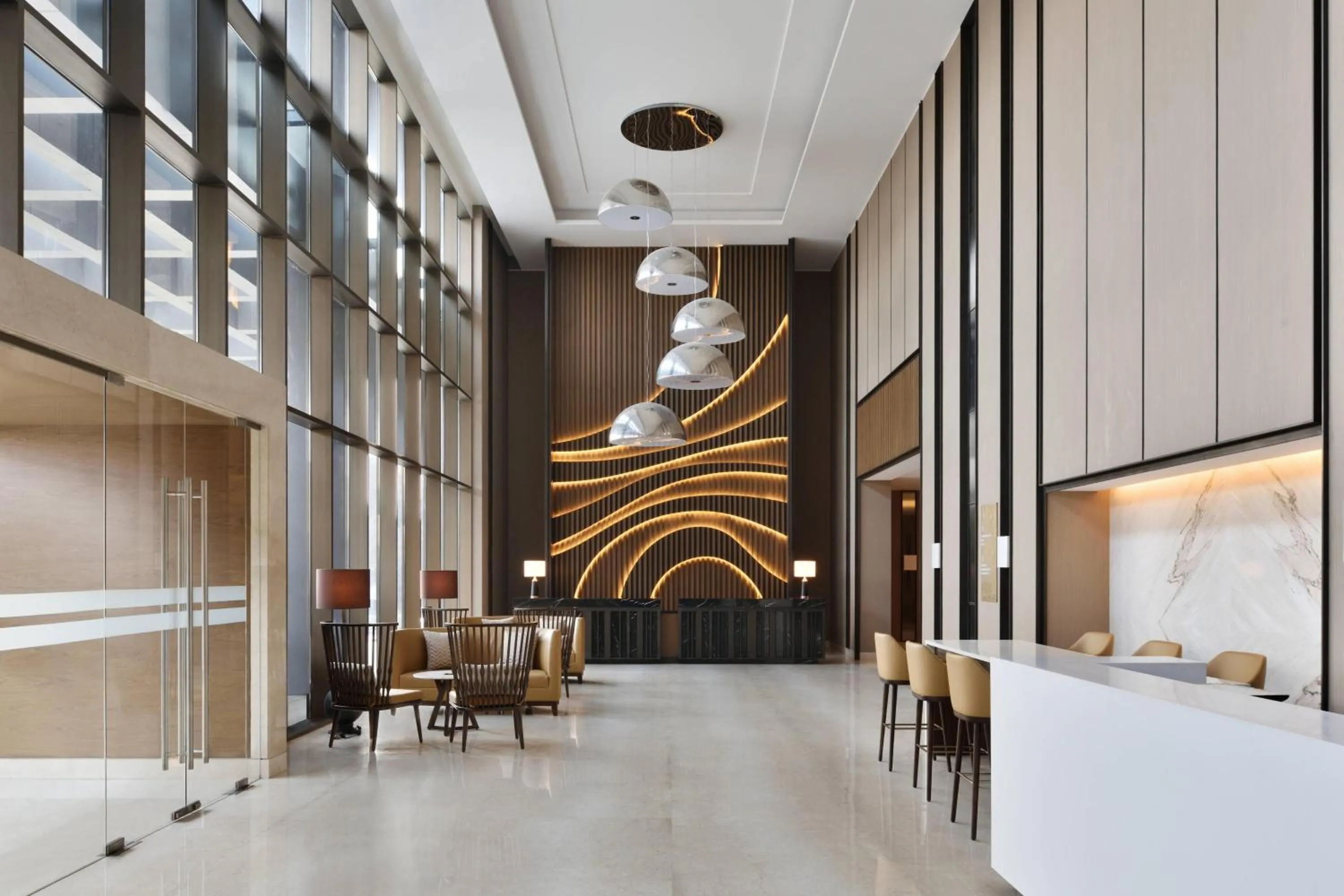 Lobby or reception in Courtyard by Marriott Siliguri