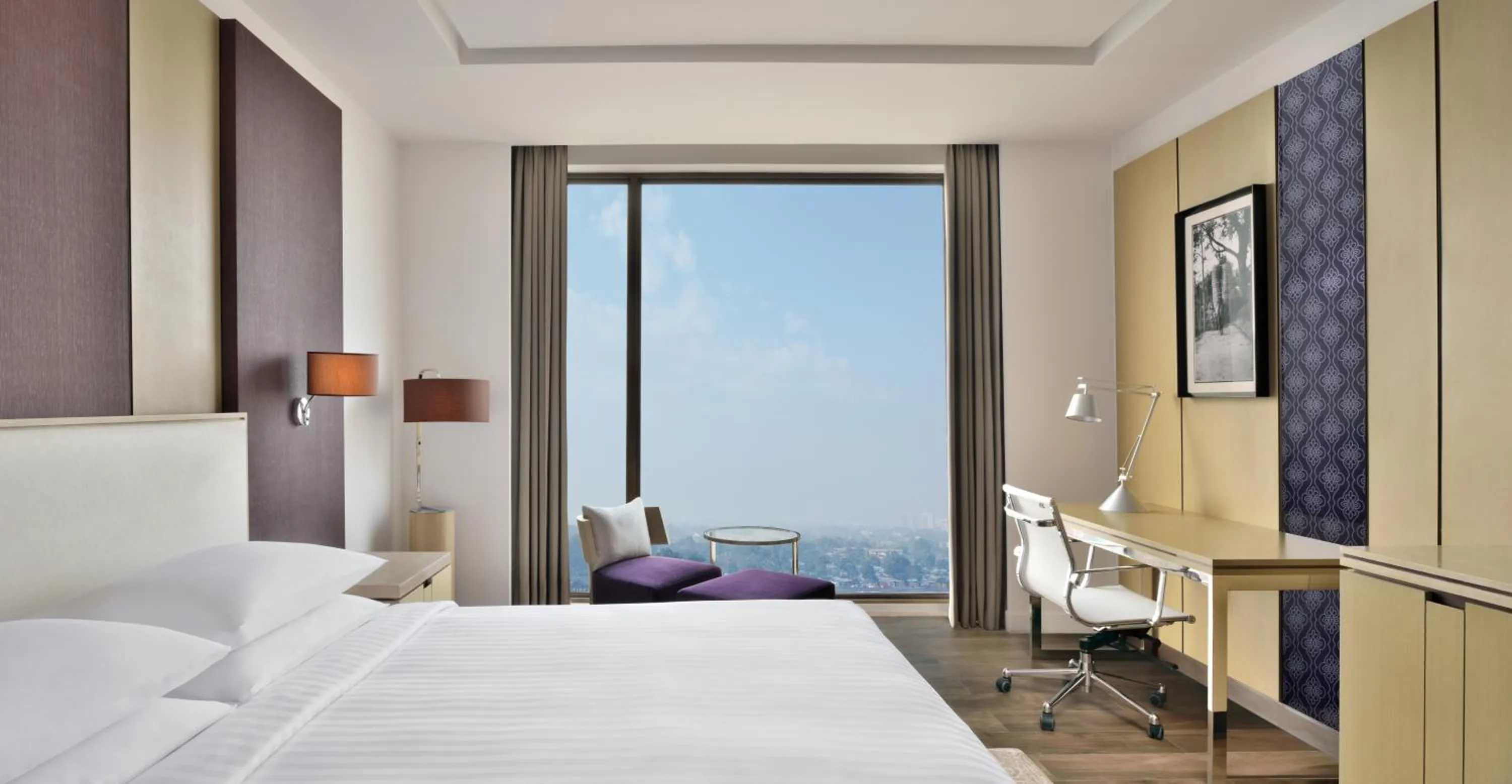 Bed in Courtyard by Marriott Siliguri