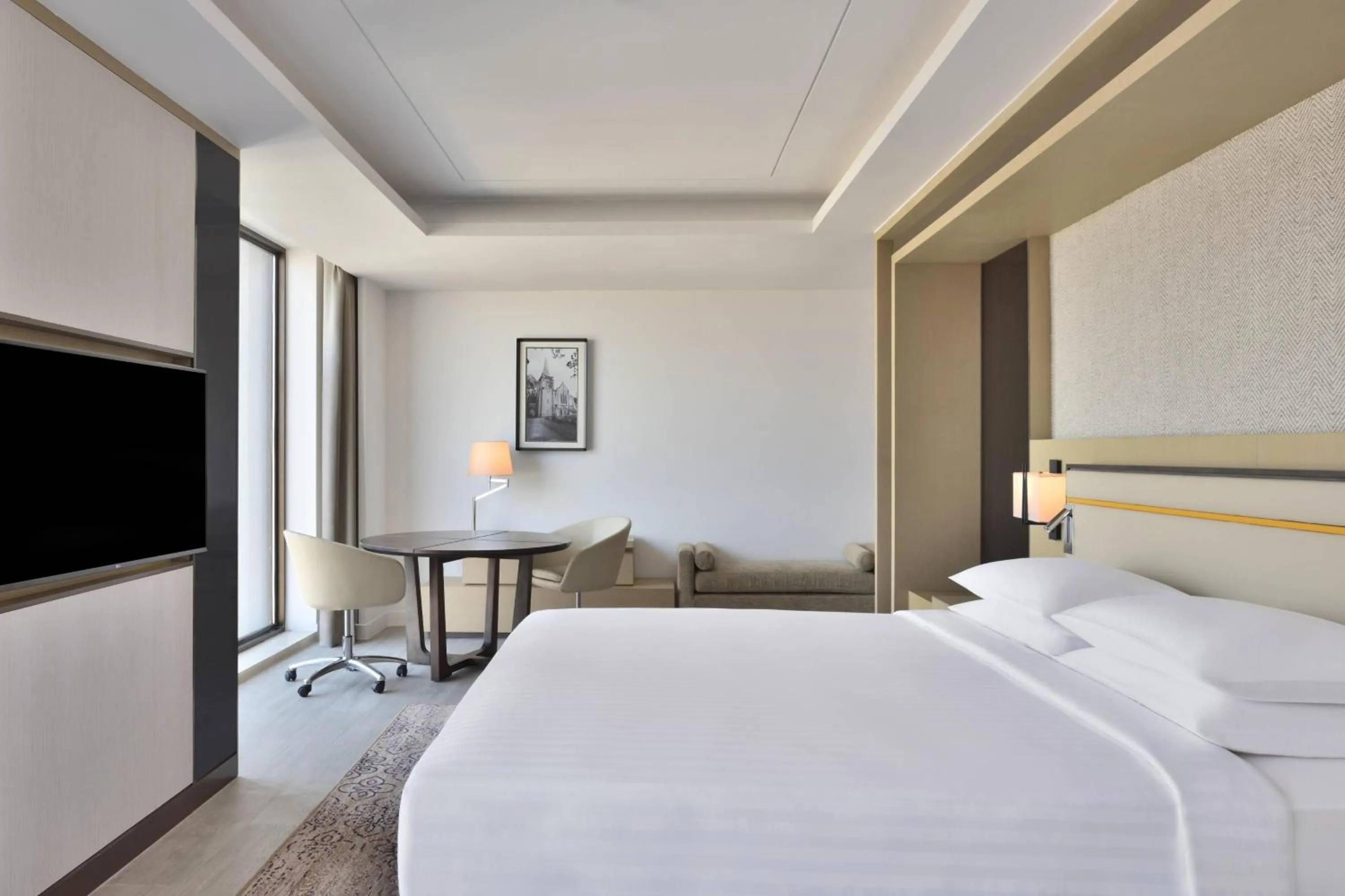 Photo of the whole room, Bed in Courtyard by Marriott Siliguri