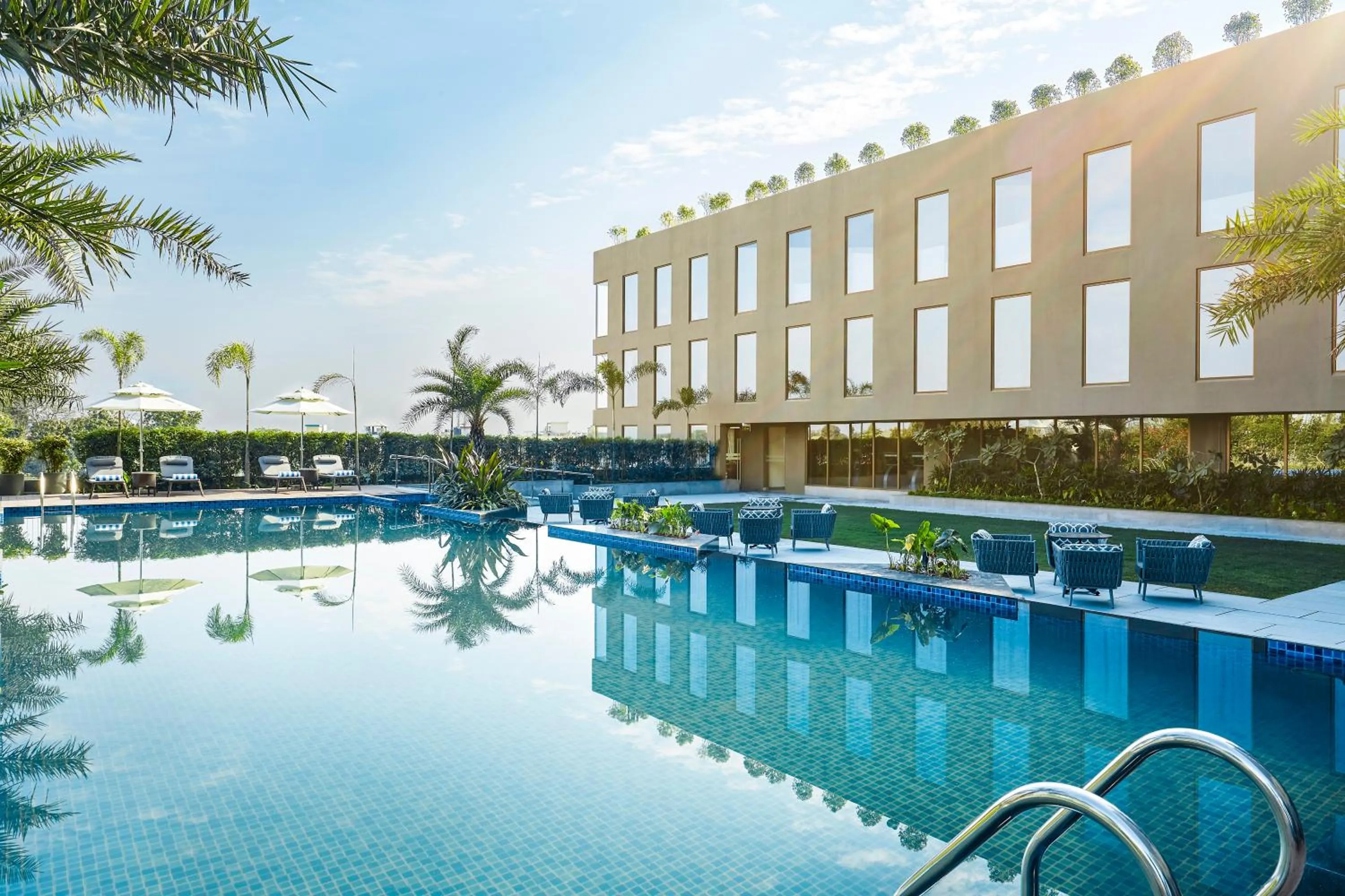 Day in Courtyard by Marriott Siliguri