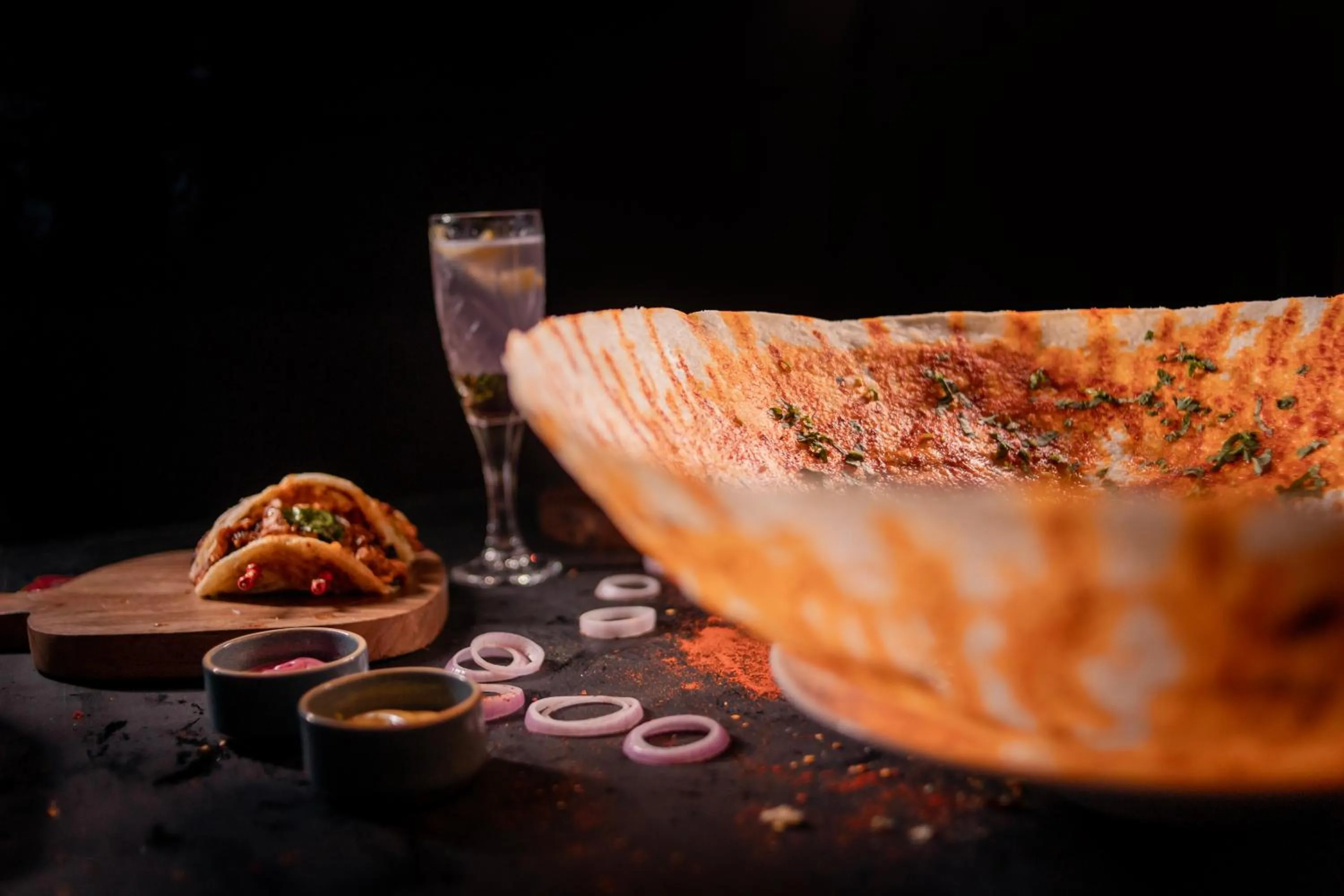 Restaurant/places to eat in Courtyard by Marriott Siliguri