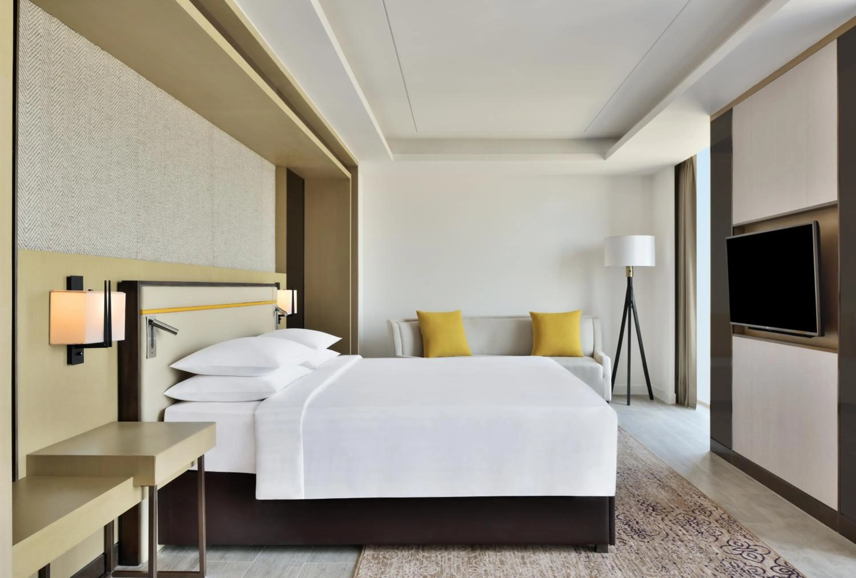 Bed in Courtyard by Marriott Siliguri