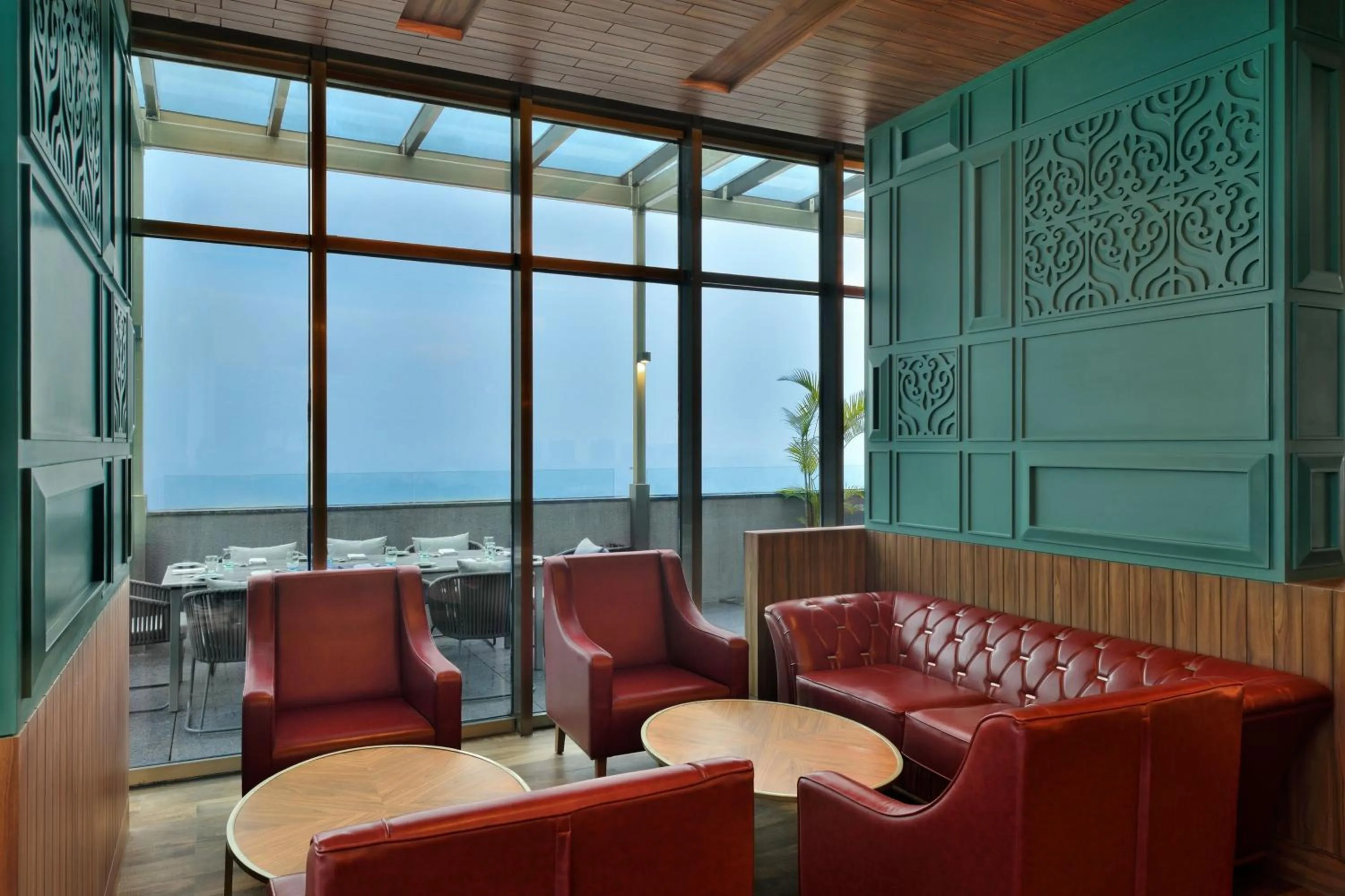 Restaurant/places to eat in Courtyard by Marriott Siliguri