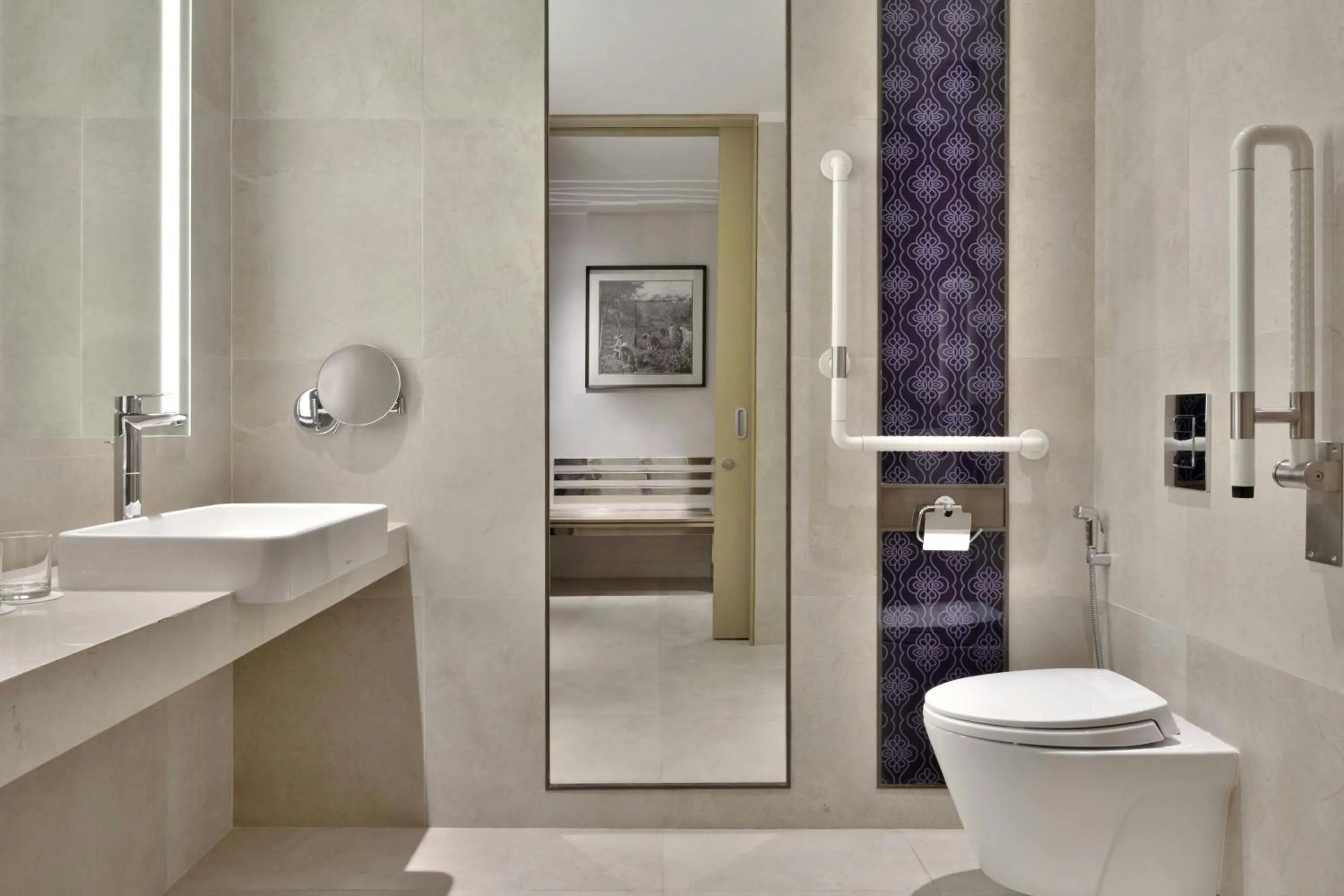 Bathroom in Courtyard by Marriott Siliguri