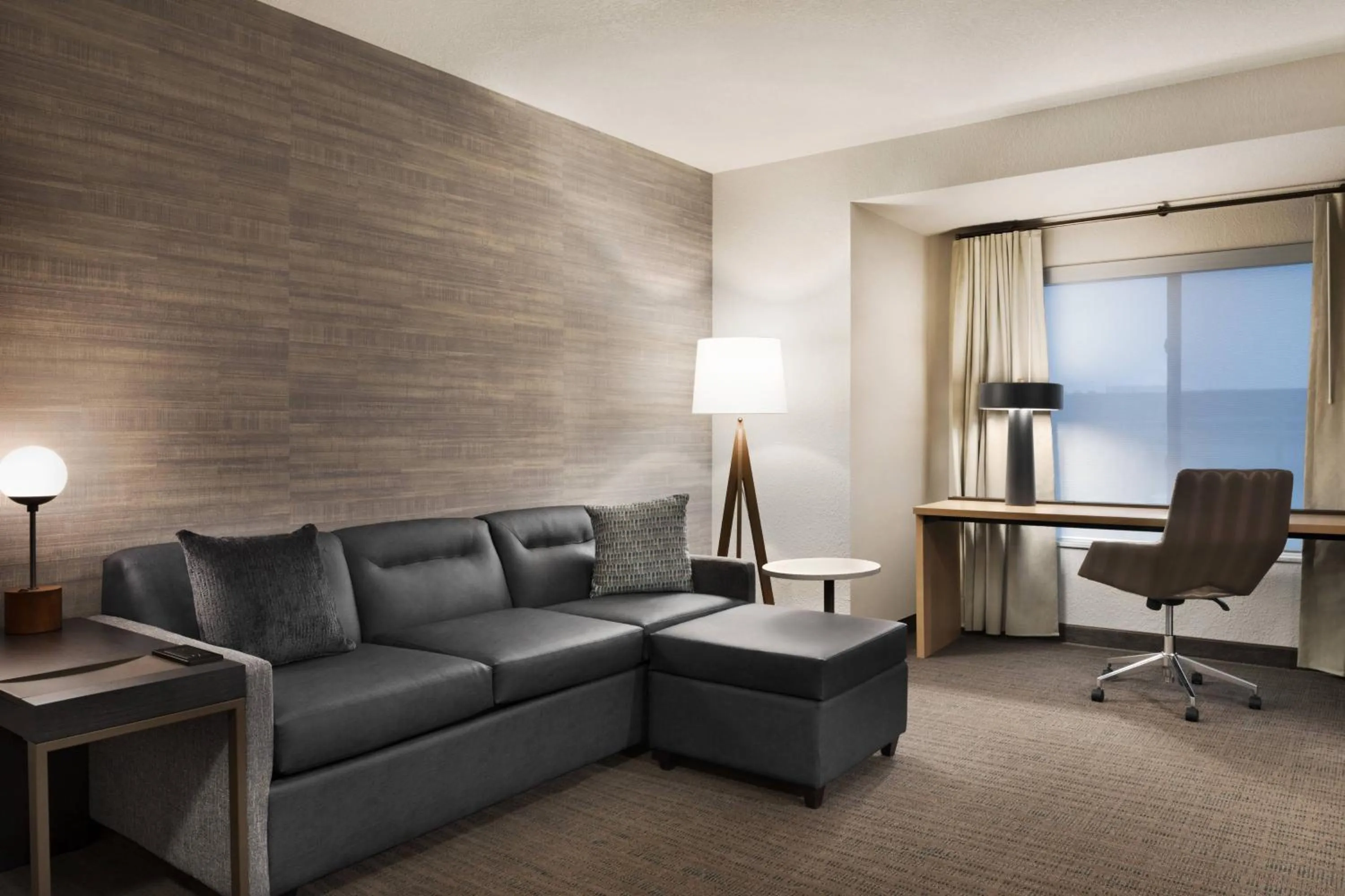 Living room in Residence Inn by Marriott Minneapolis St. Paul/Eagan