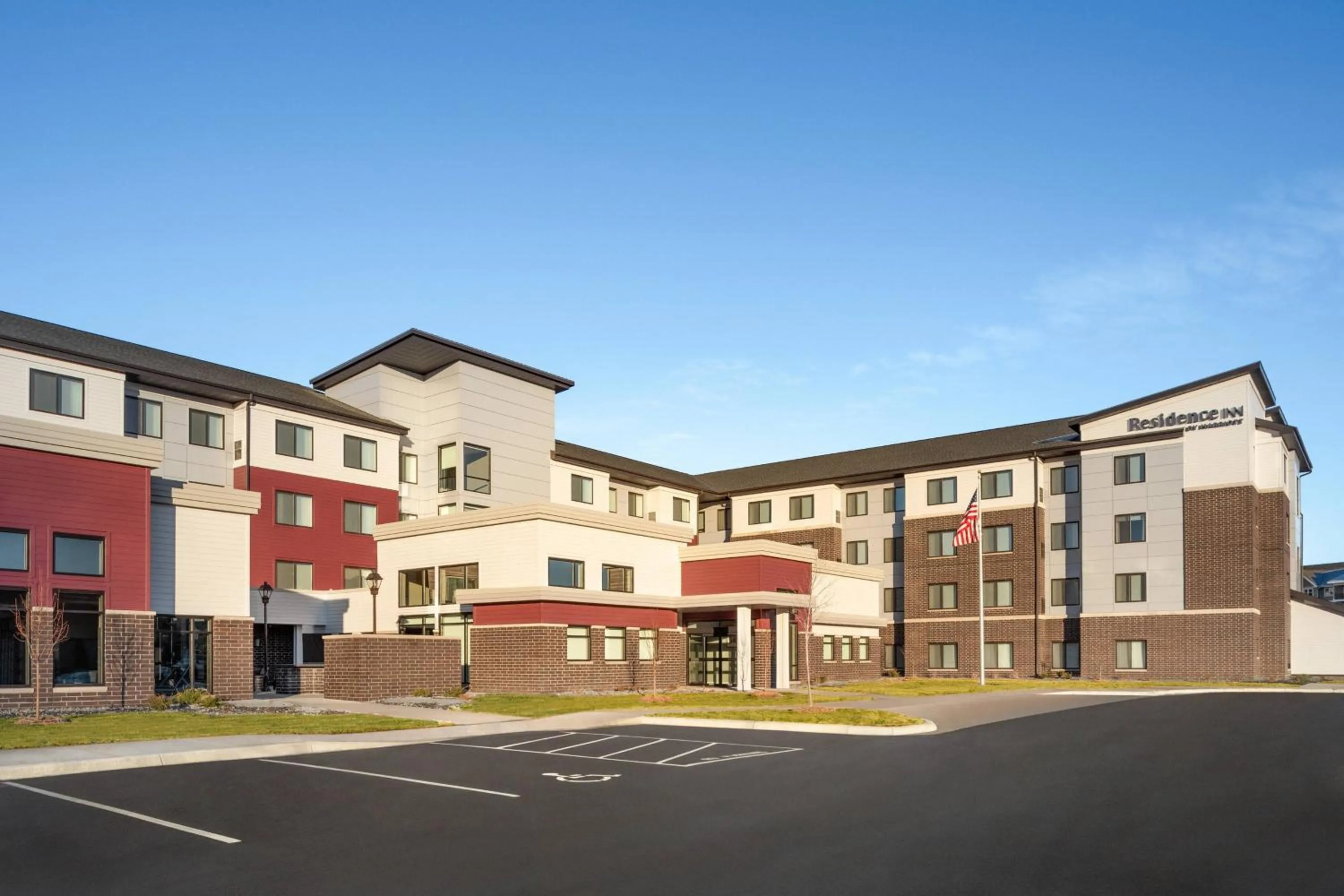 Property building in Residence Inn by Marriott Minneapolis St. Paul/Eagan