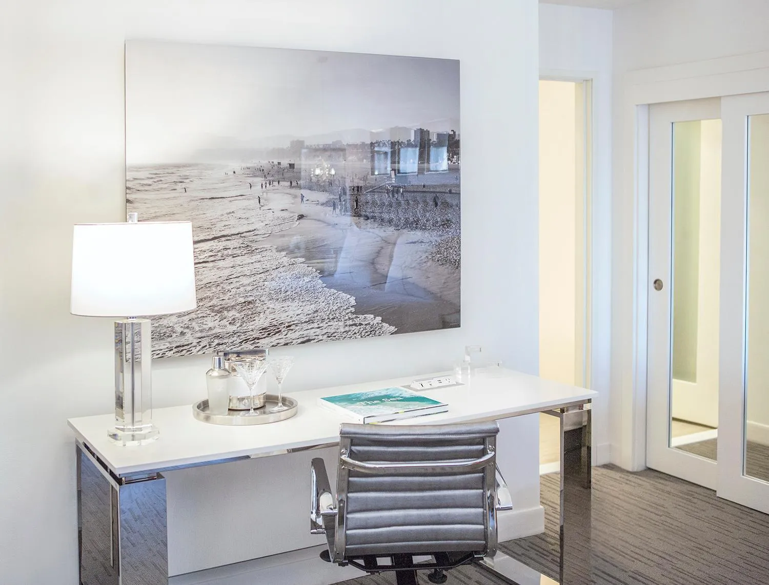 Bedroom in Huntley Santa Monica Beach