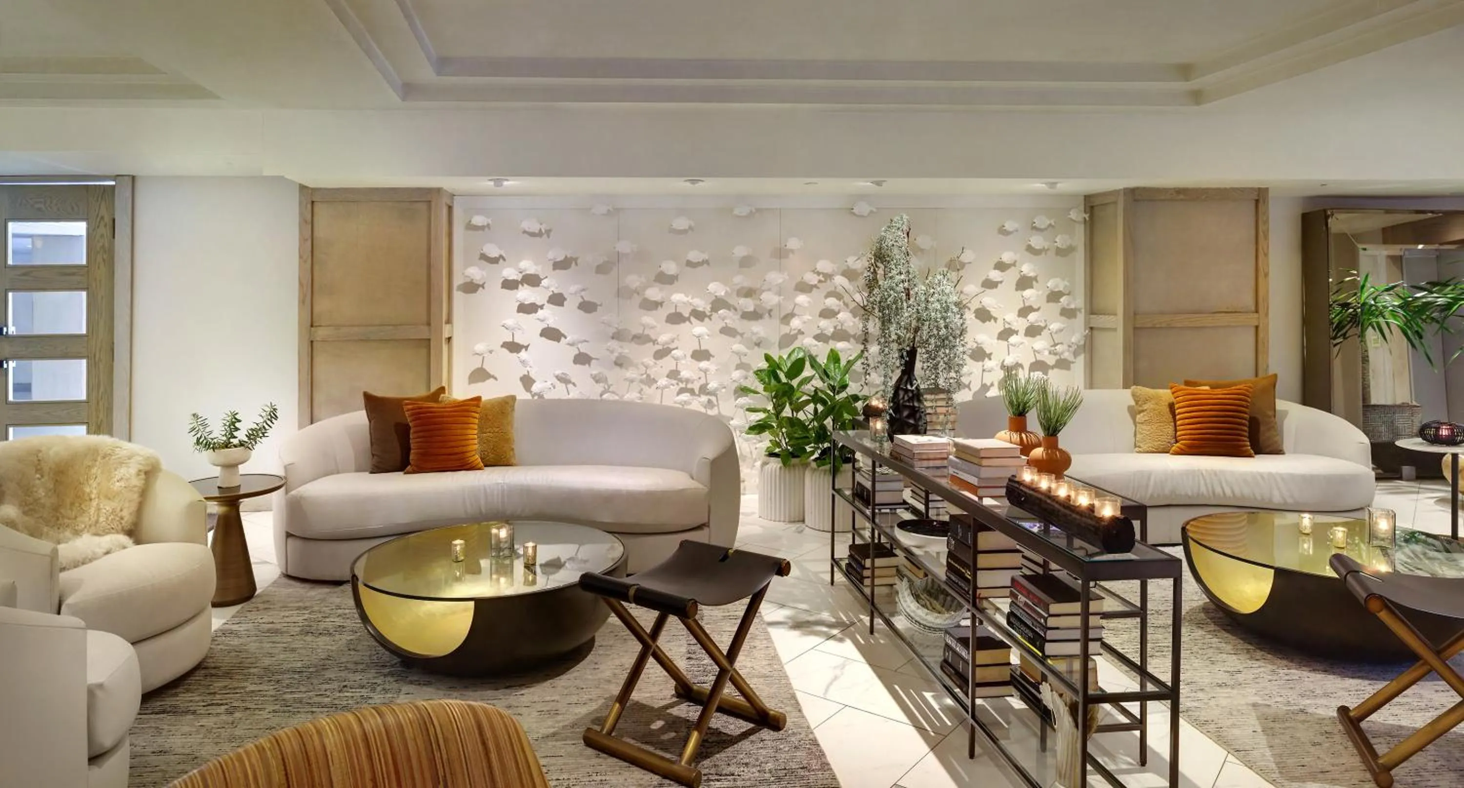 Lobby or reception in Huntley Santa Monica Beach