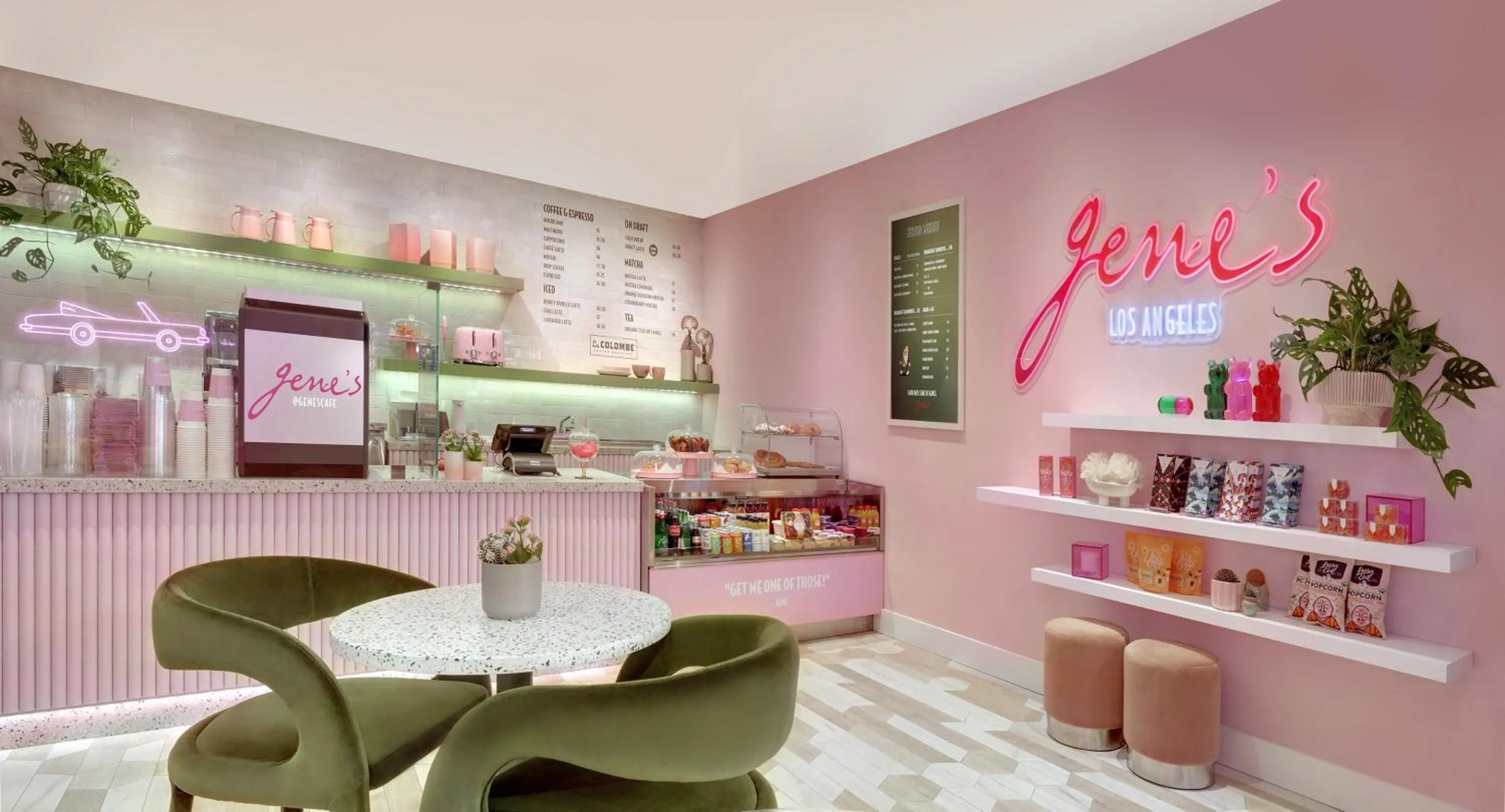 Coffee/tea facilities in Huntley Santa Monica Beach