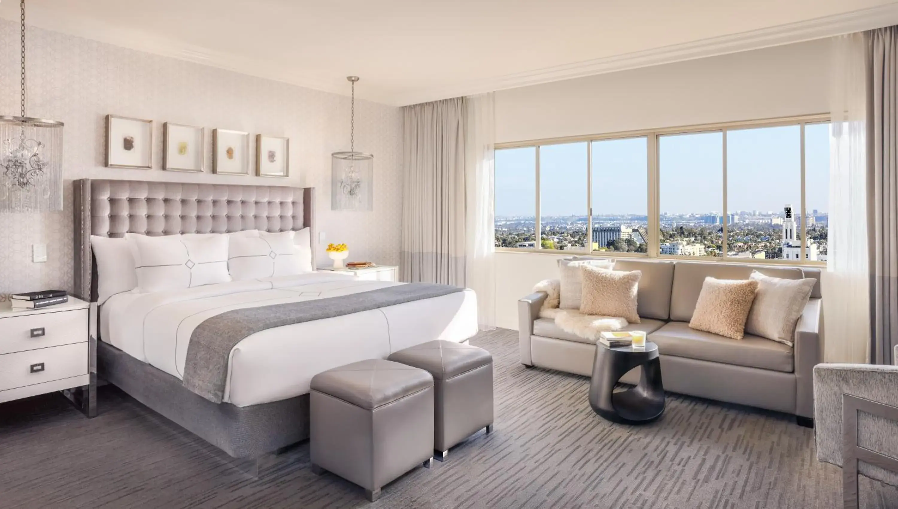 Huntley King Room in Huntley Santa Monica Beach Huntley King Room in Huntley Santa Monica Beach