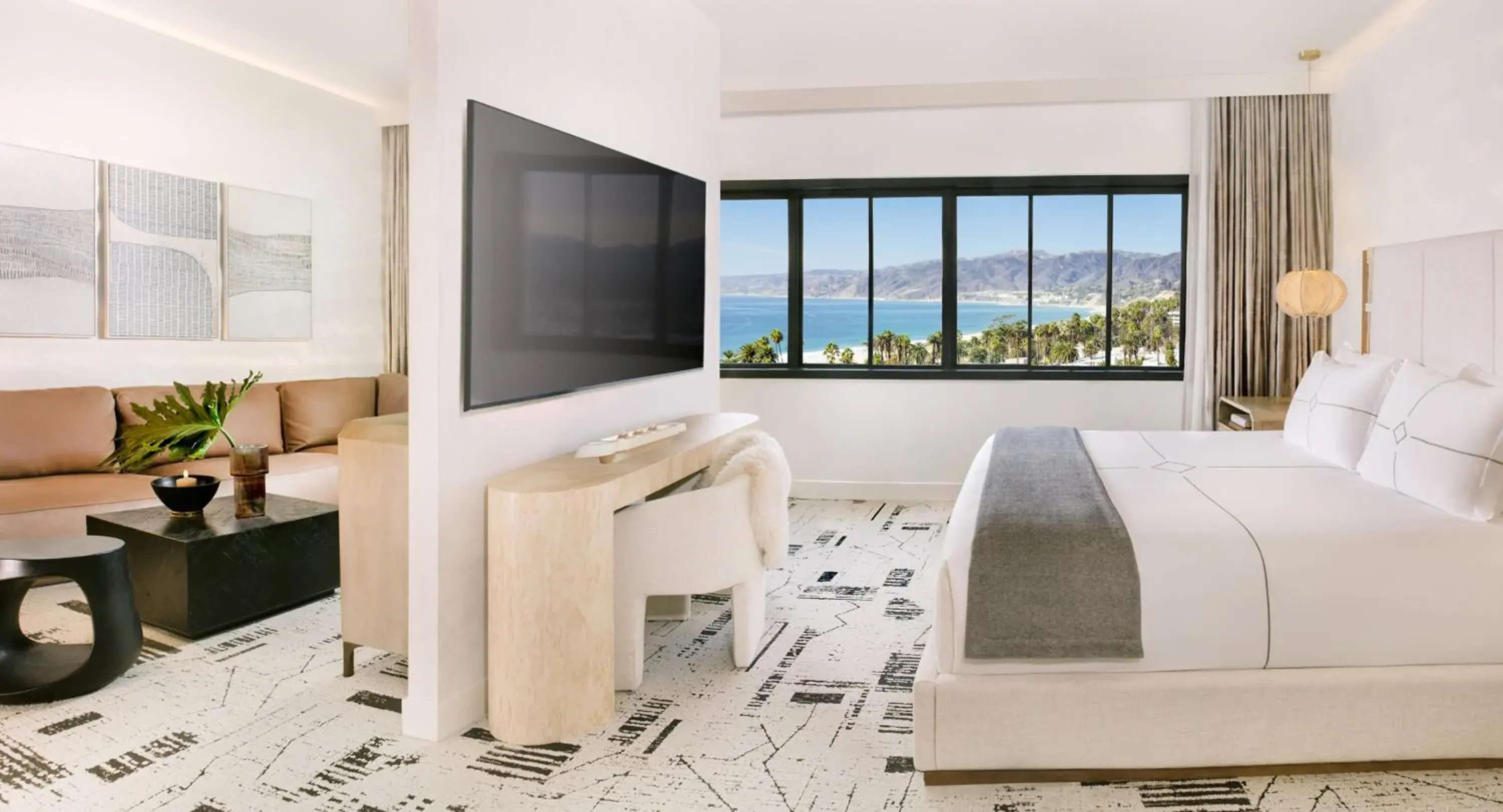 Deluxe King Suite in Huntley Santa Monica Beach Deluxe King Suite in Huntley Santa Monica Beach