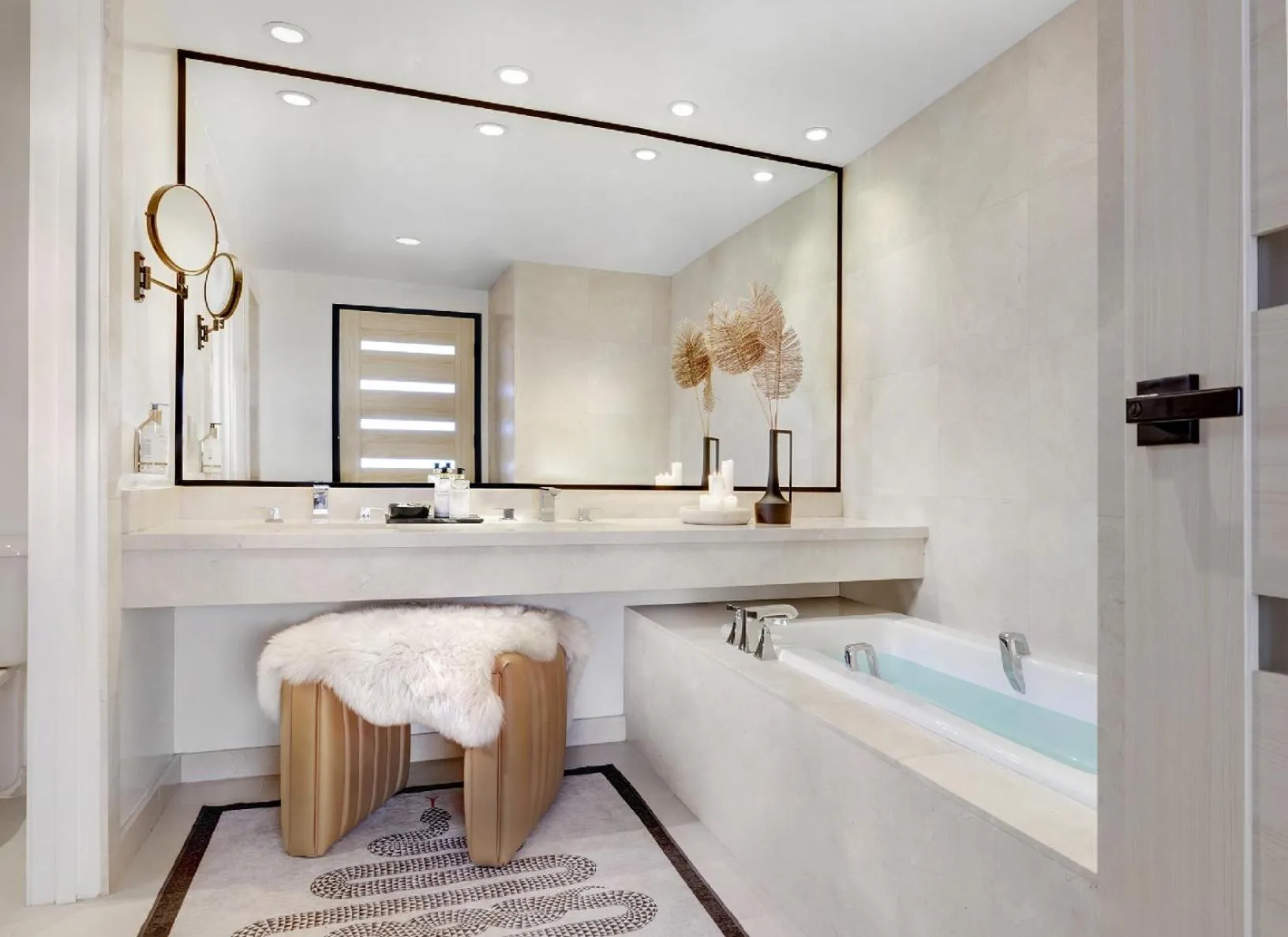 Bathroom in Huntley Santa Monica Beach