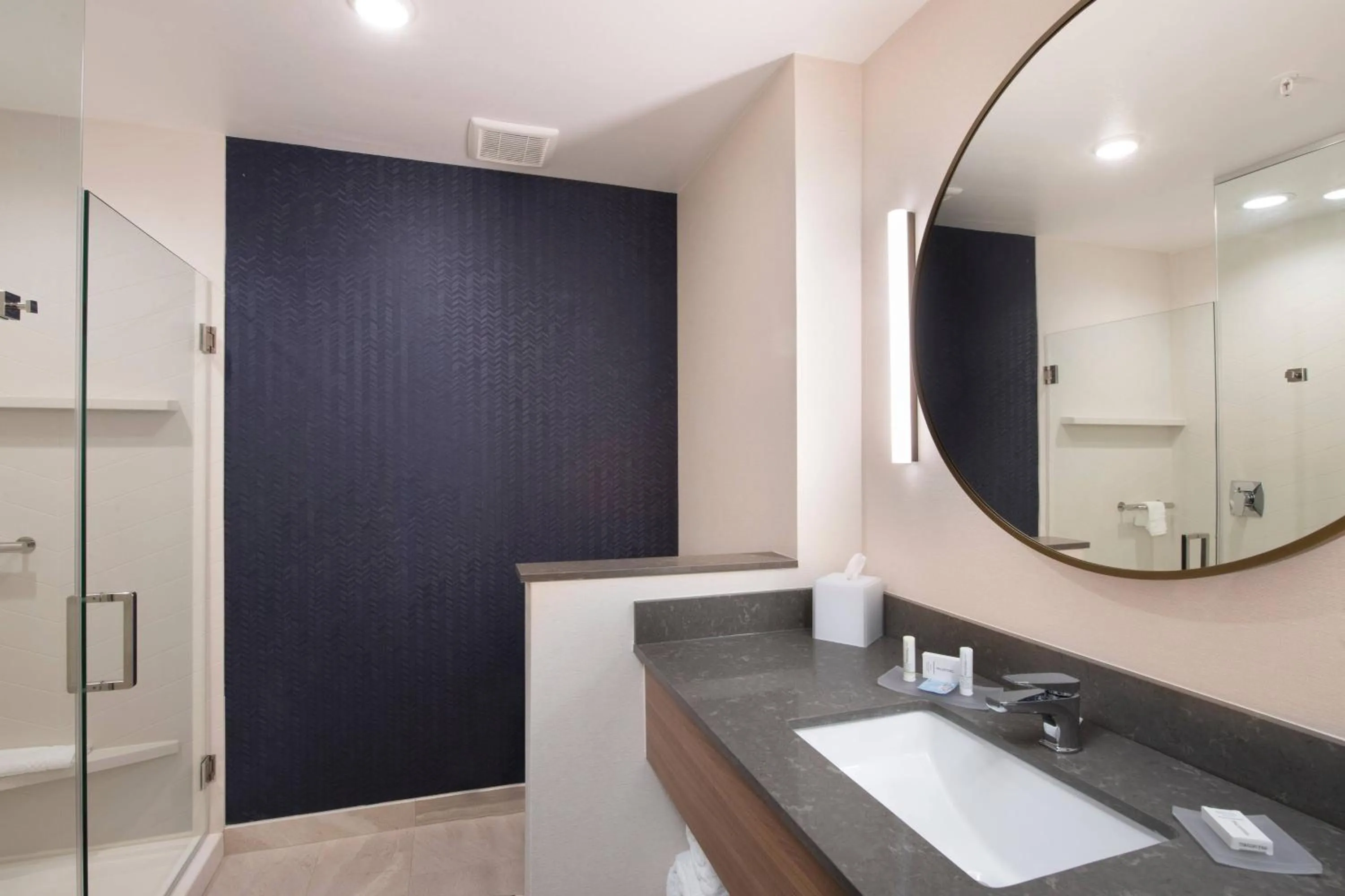 Bathroom in Fairfield Inn & Suites by Marriott Oklahoma City El Reno