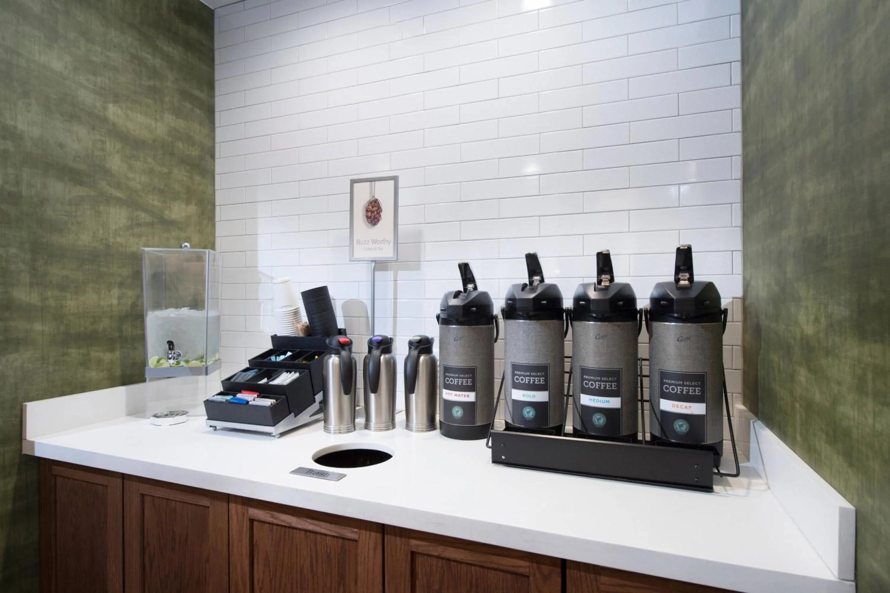 Lounge or bar in Fairfield Inn & Suites by Marriott Oklahoma City El Reno