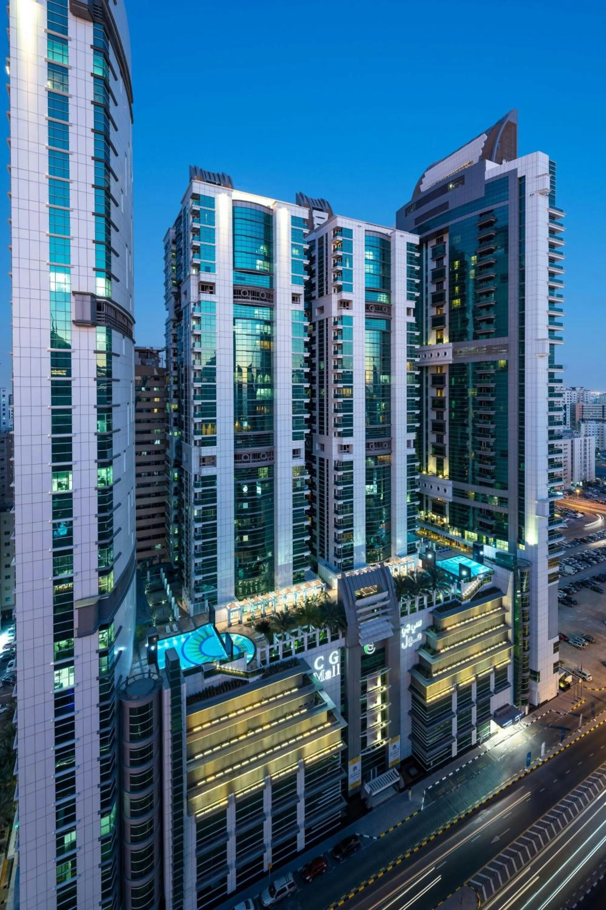 Property building in Four Points by Sheraton Sharjah
