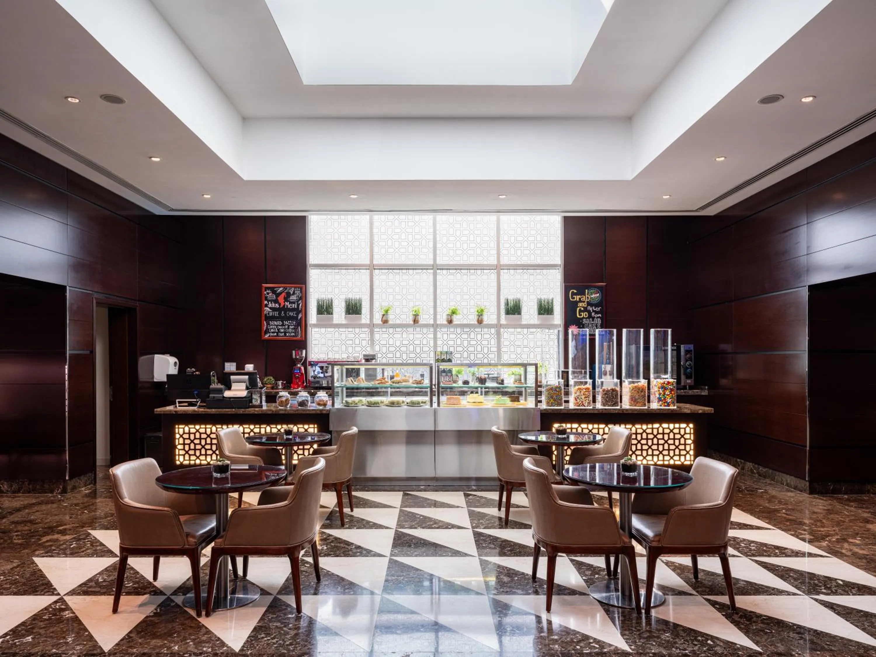 Restaurant/places to eat in Four Points by Sheraton Sharjah