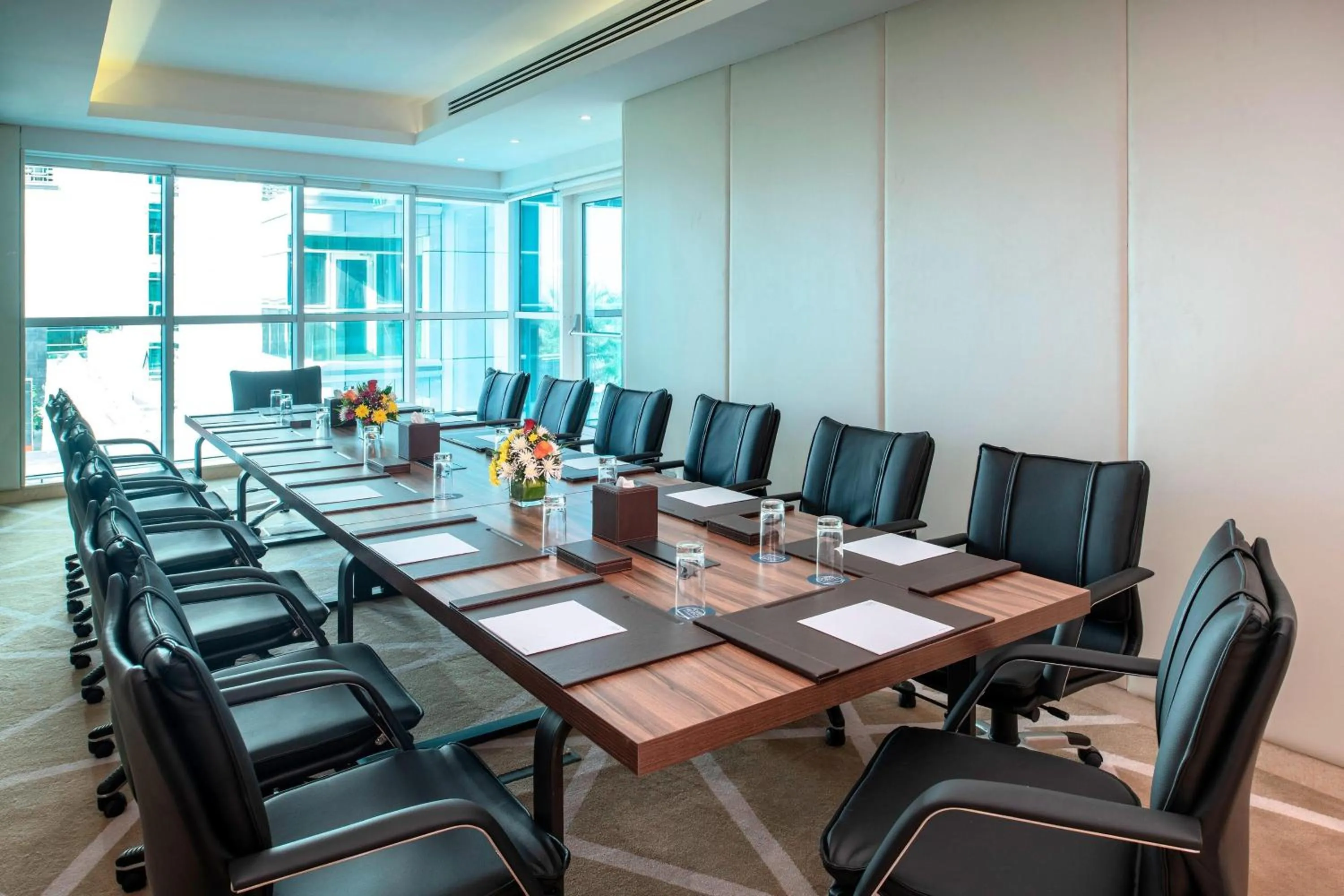 Meeting/conference room in Four Points by Sheraton Sharjah