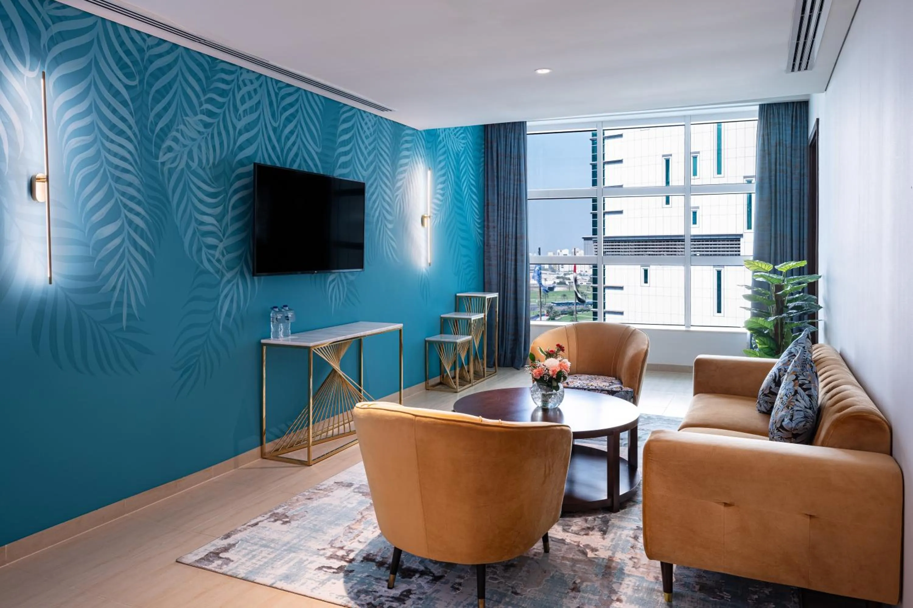 TV and multimedia in Four Points by Sheraton Sharjah