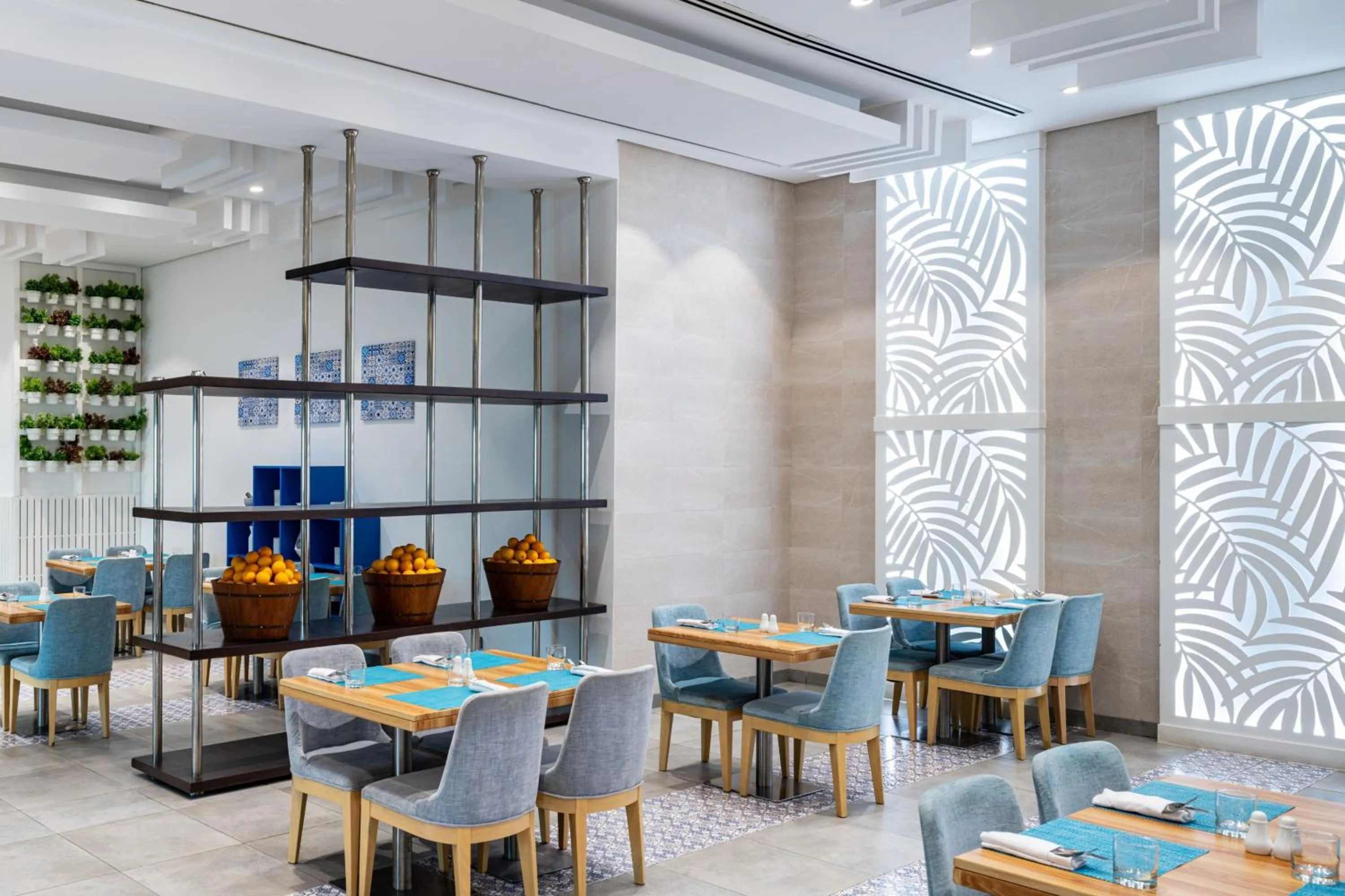 Restaurant/places to eat in Four Points by Sheraton Sharjah