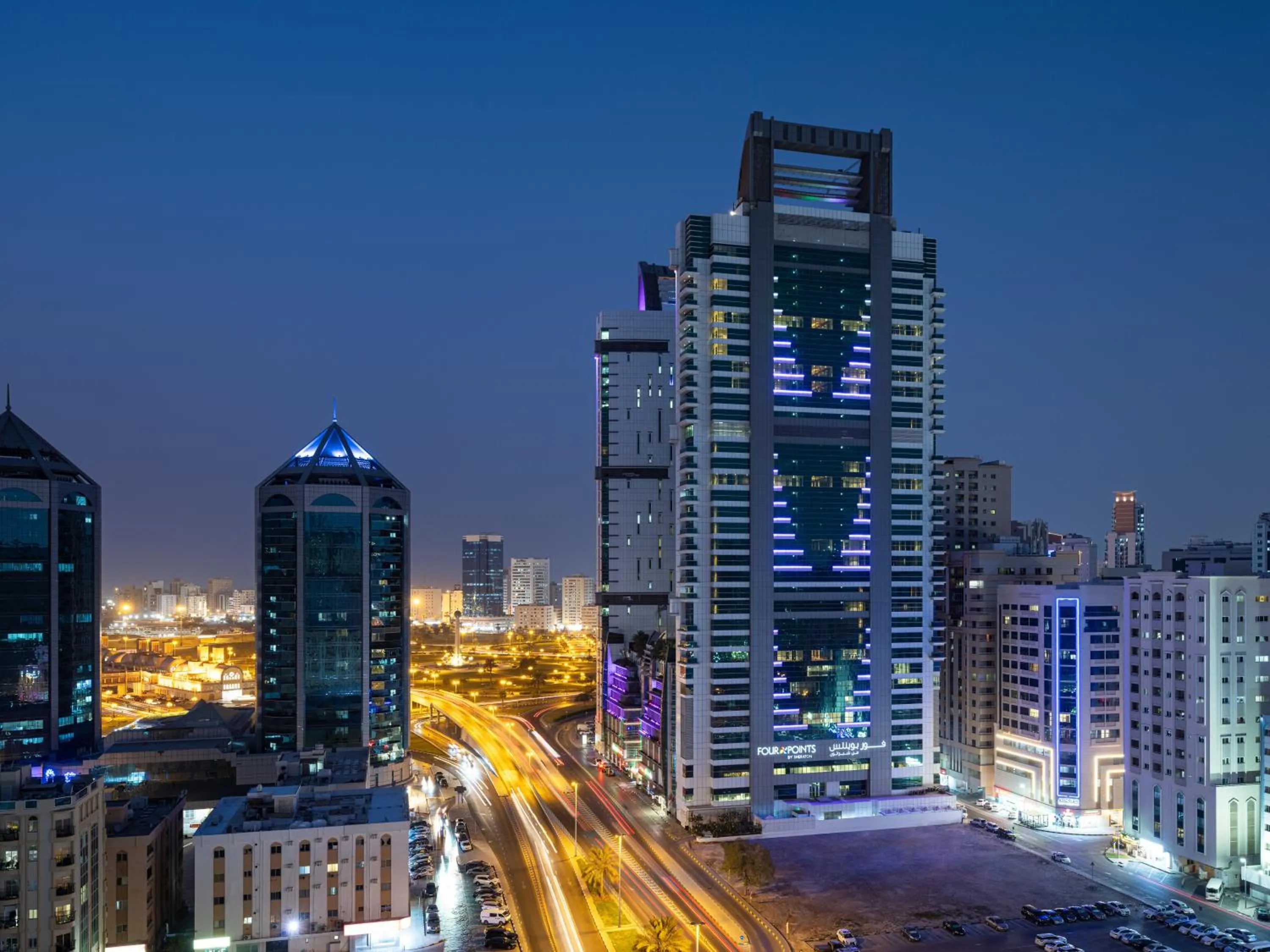 Night in Four Points by Sheraton Sharjah