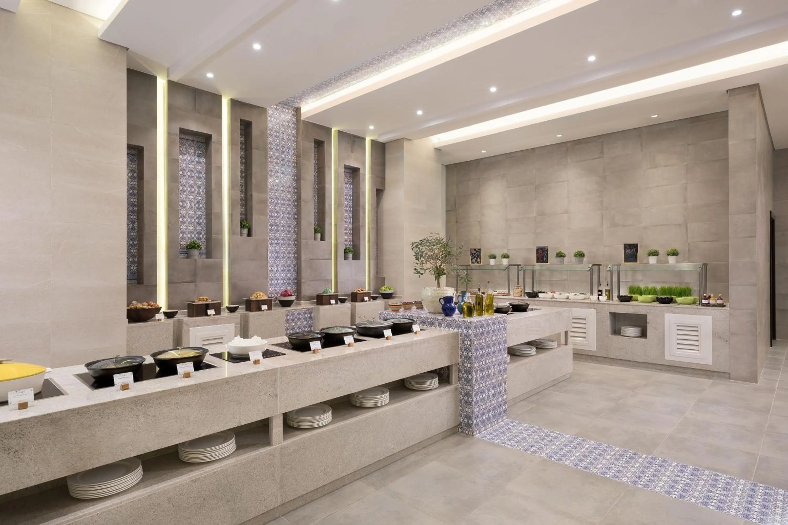 Restaurant/places to eat in Four Points by Sheraton Sharjah