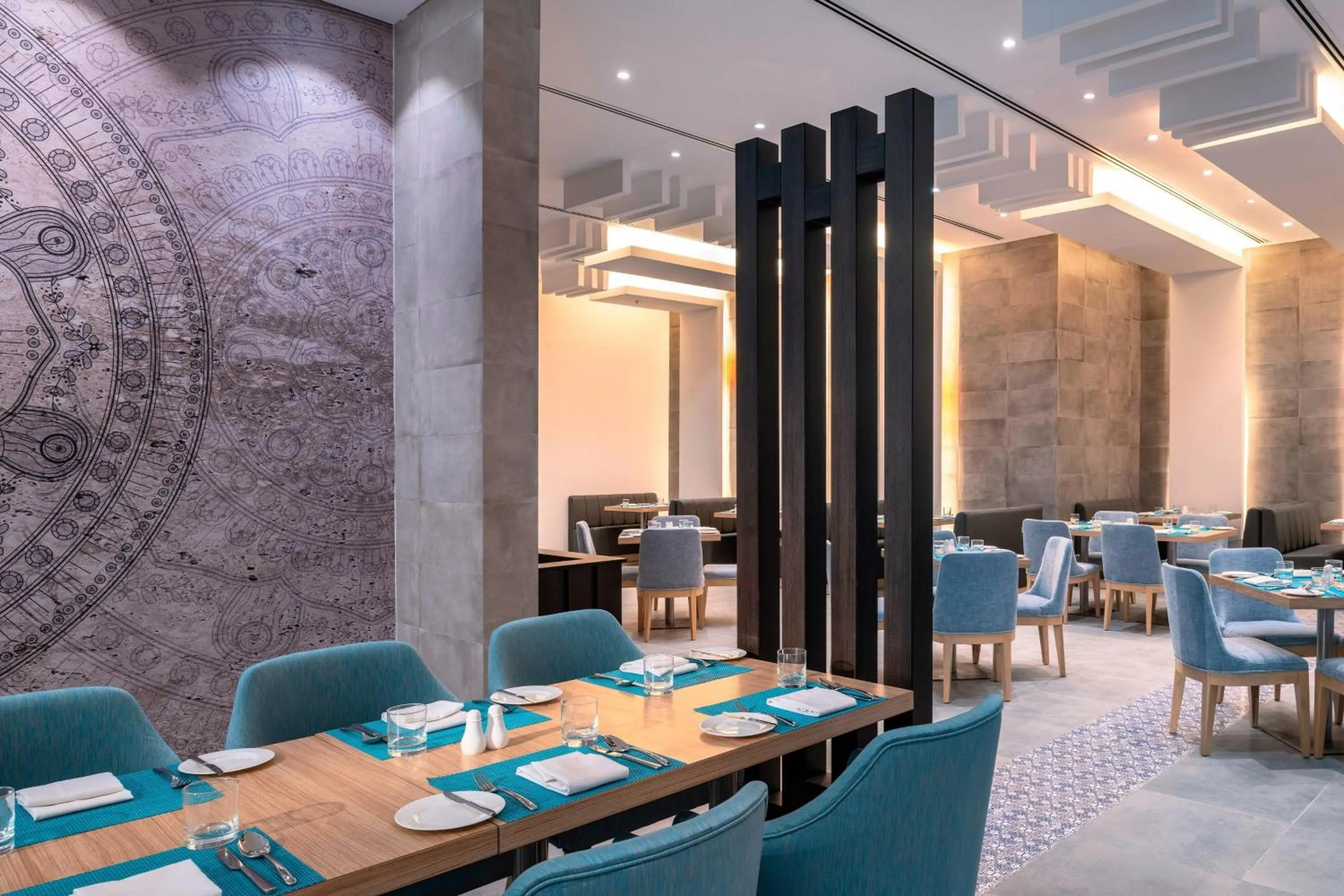 Restaurant/places to eat in Four Points by Sheraton Sharjah