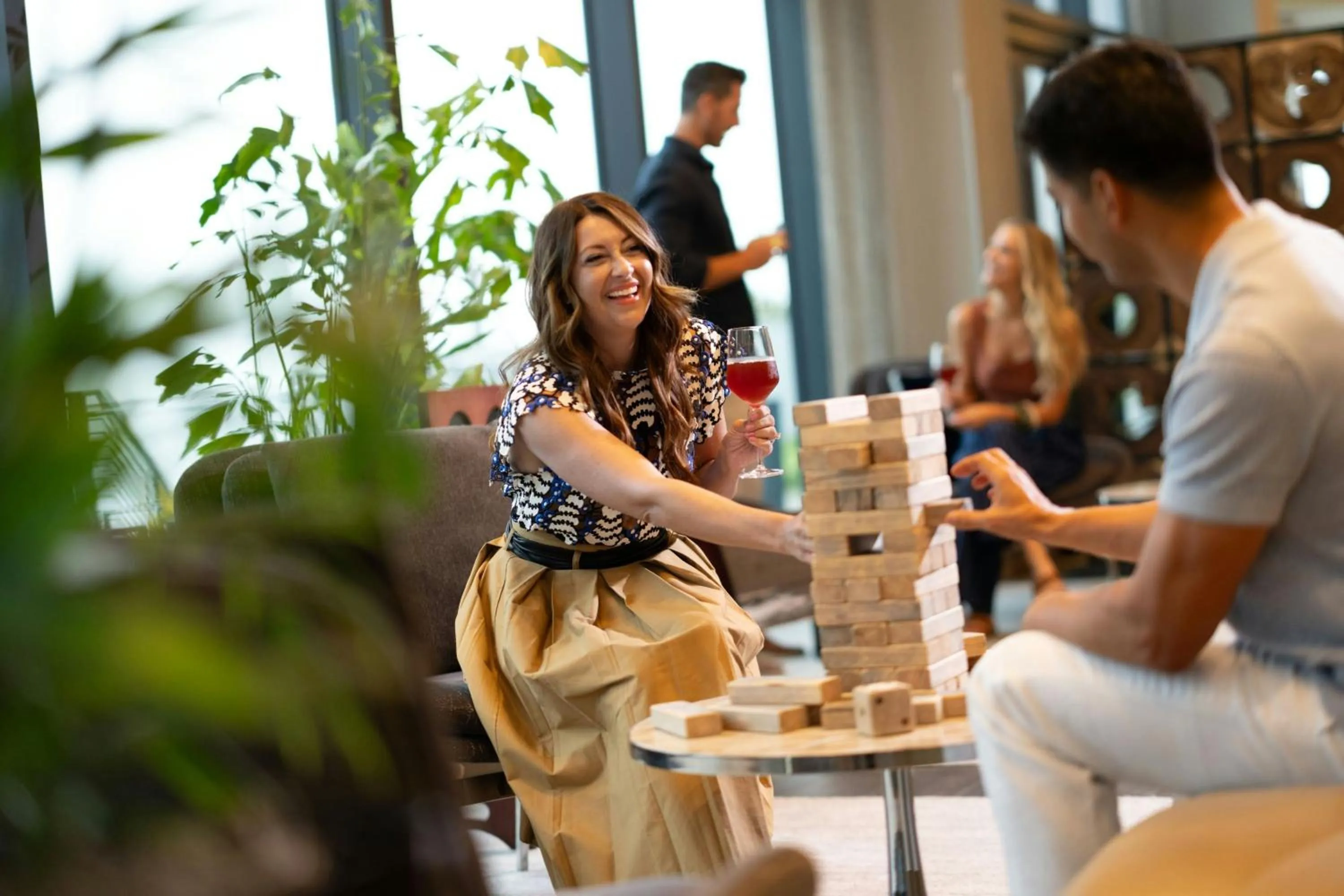 Lobby or reception in The CURRENT Hotel, Autograph Collection