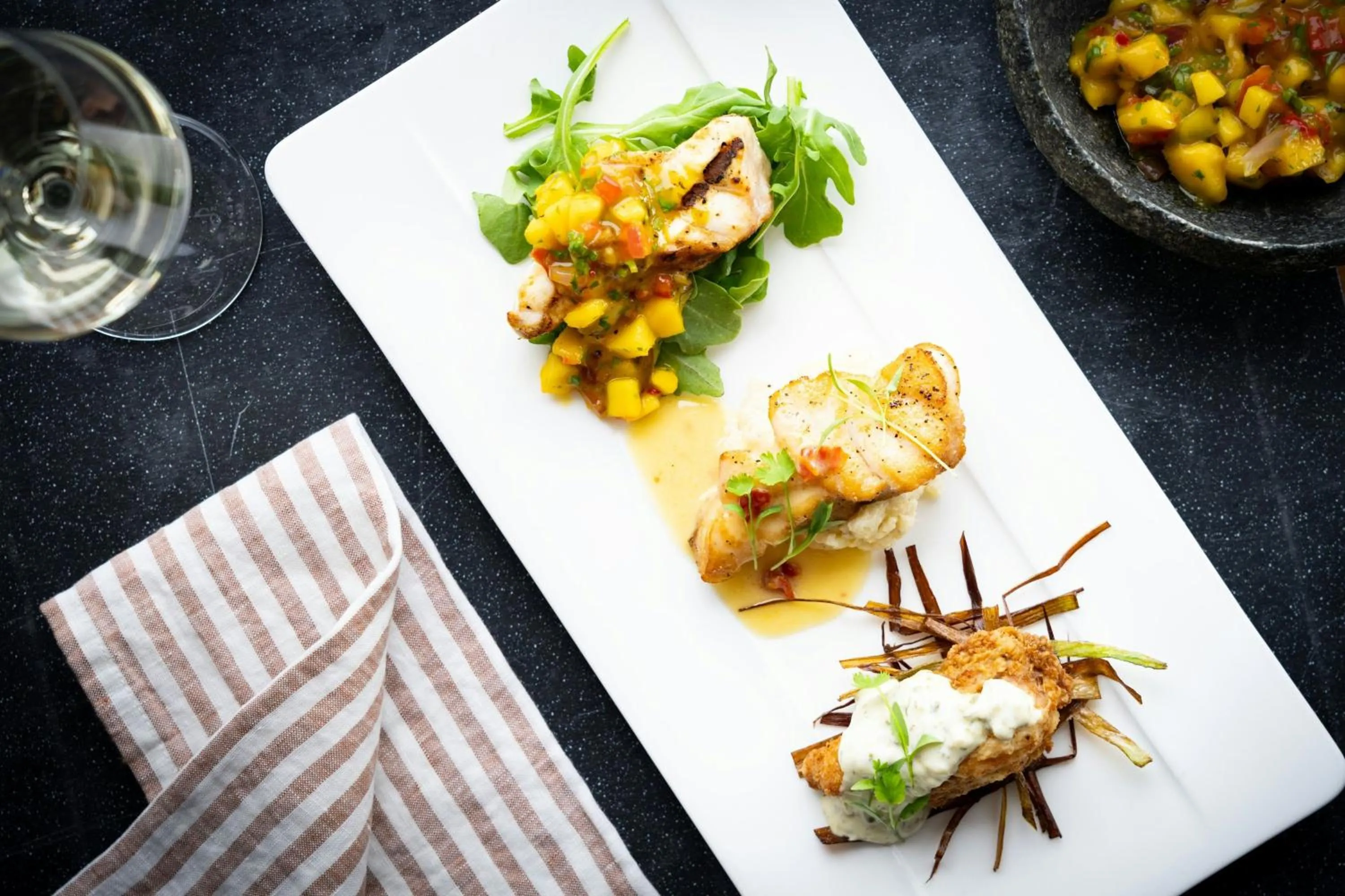 Restaurant/places to eat in The CURRENT Hotel, Autograph Collection