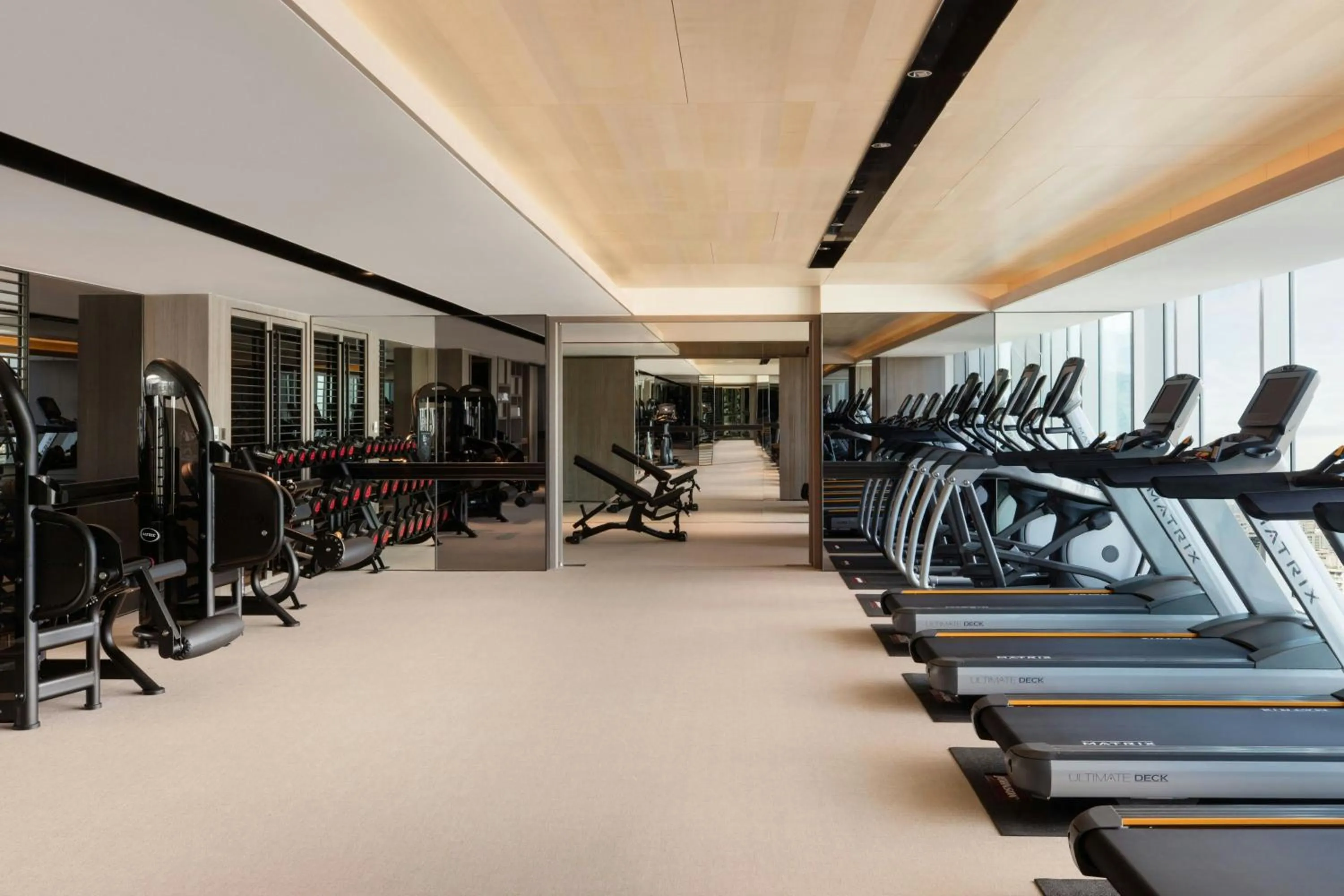 Fitness centre/facilities in Courtyard by Marriott Taipei Downtown