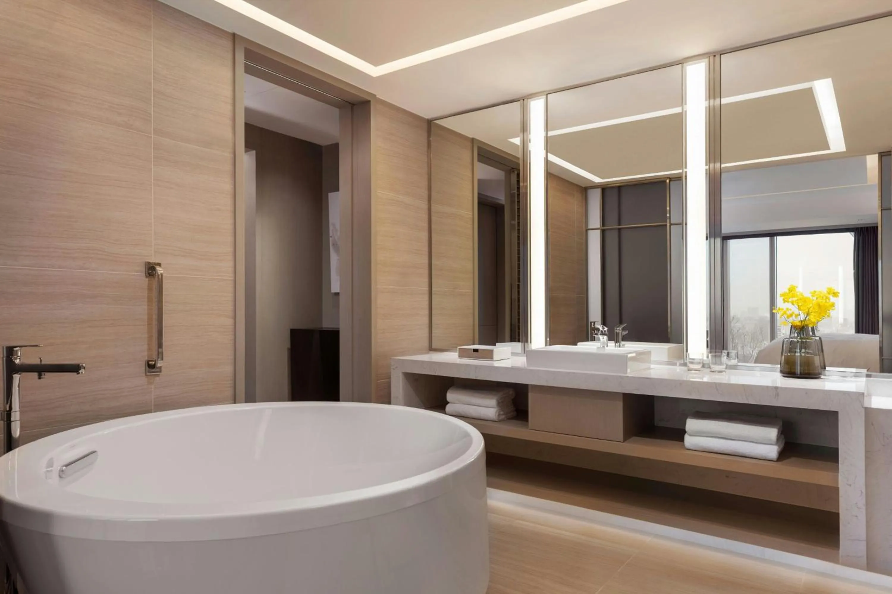 Bathroom in Courtyard by Marriott Taipei Downtown