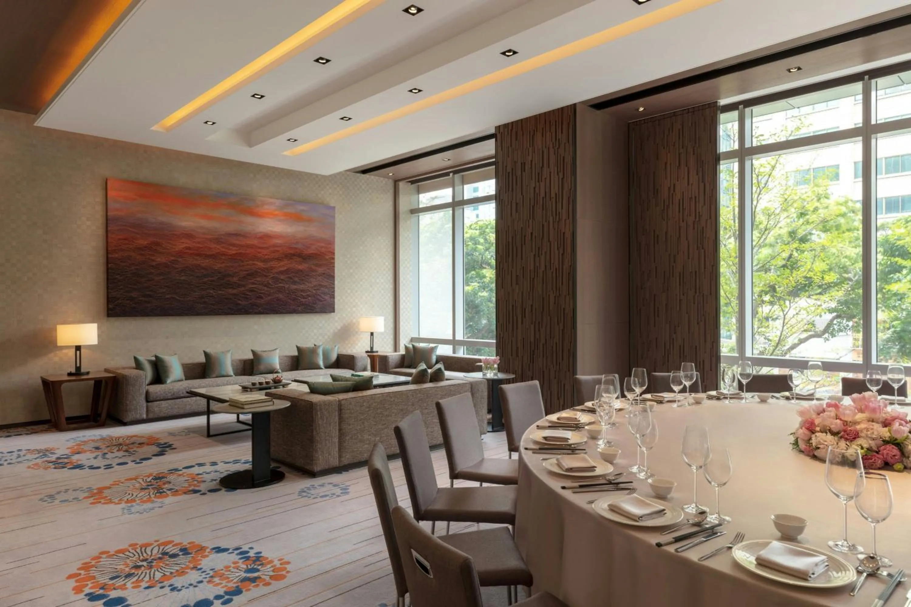 Meeting/conference room in Courtyard by Marriott Taipei Downtown