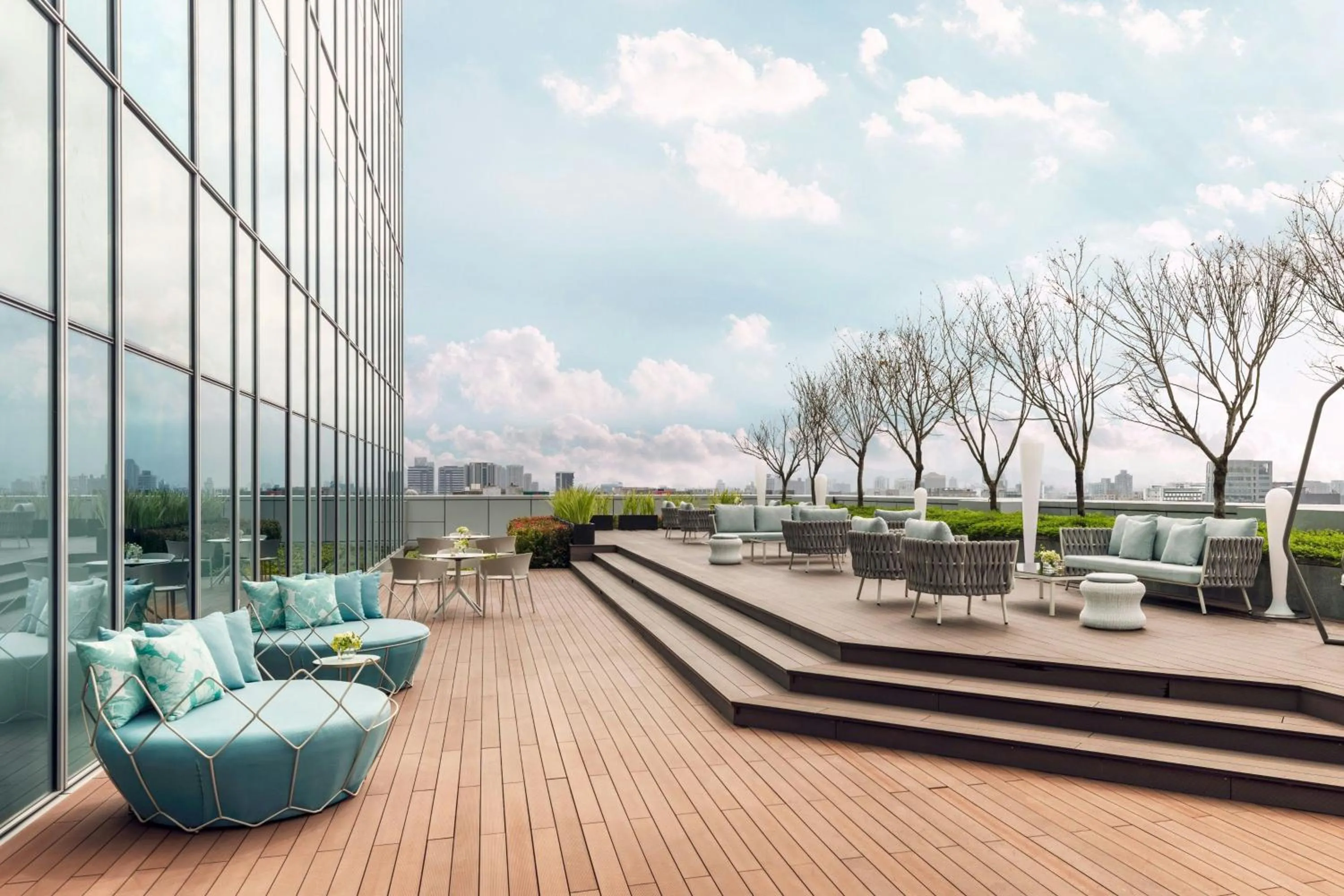 View (from property/room) in Courtyard by Marriott Taipei Downtown