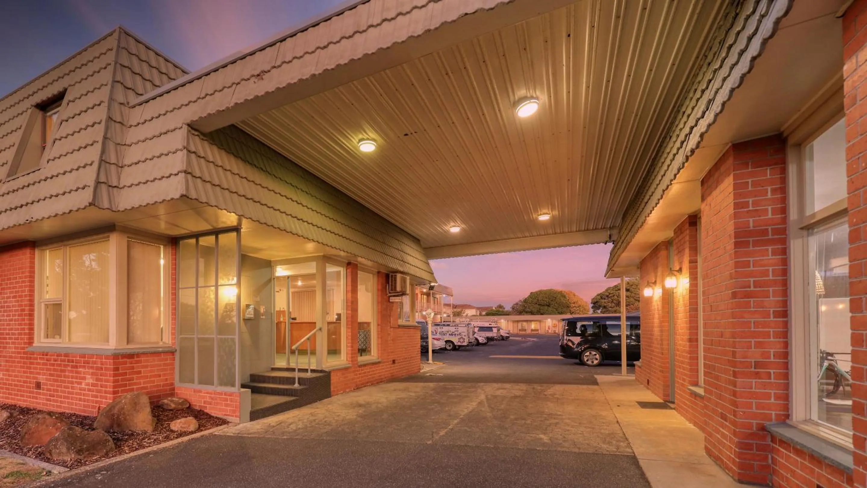 Lobby or reception in Comfort Inn Devonport