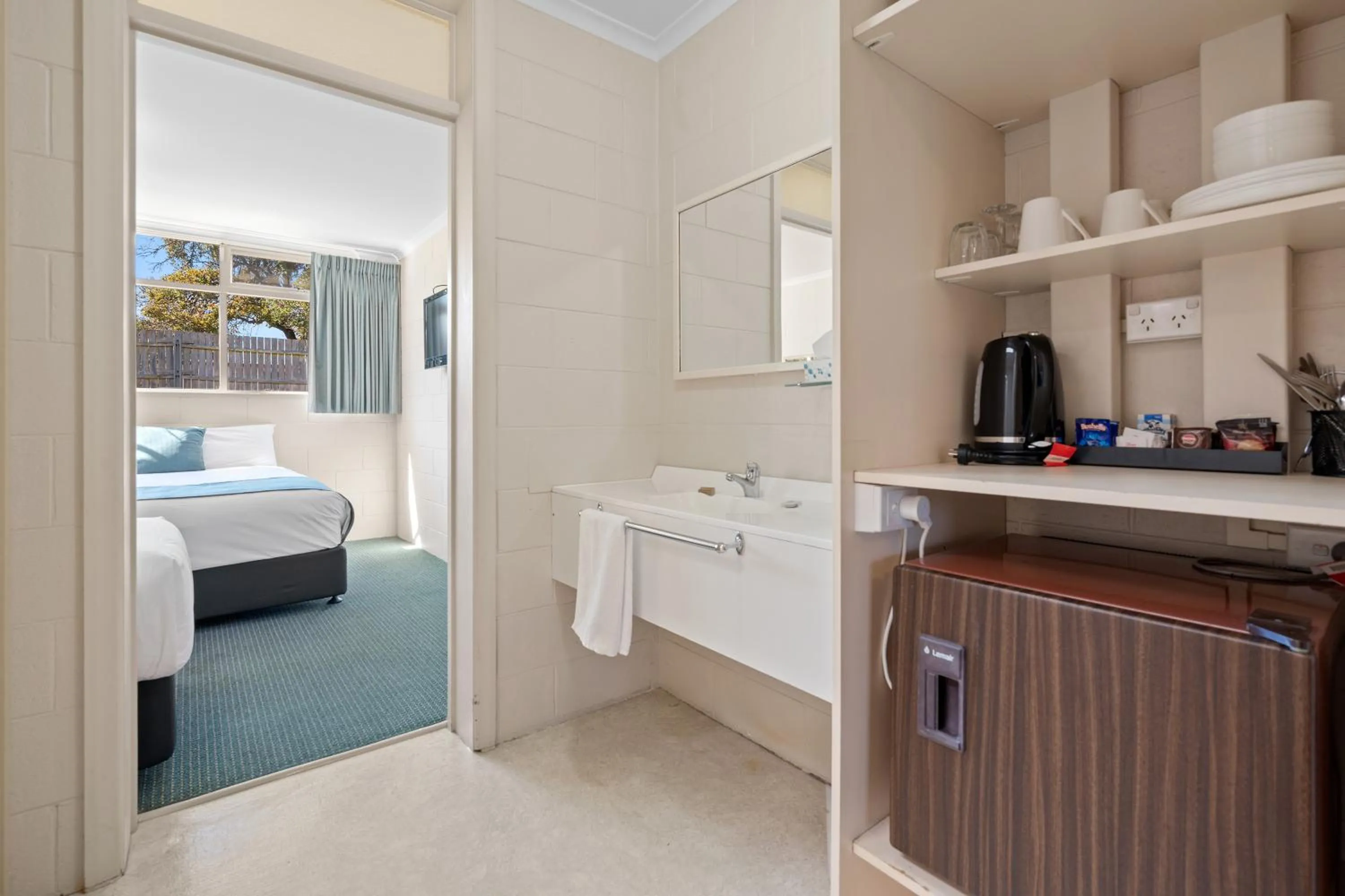 Bed in Comfort Inn Devonport