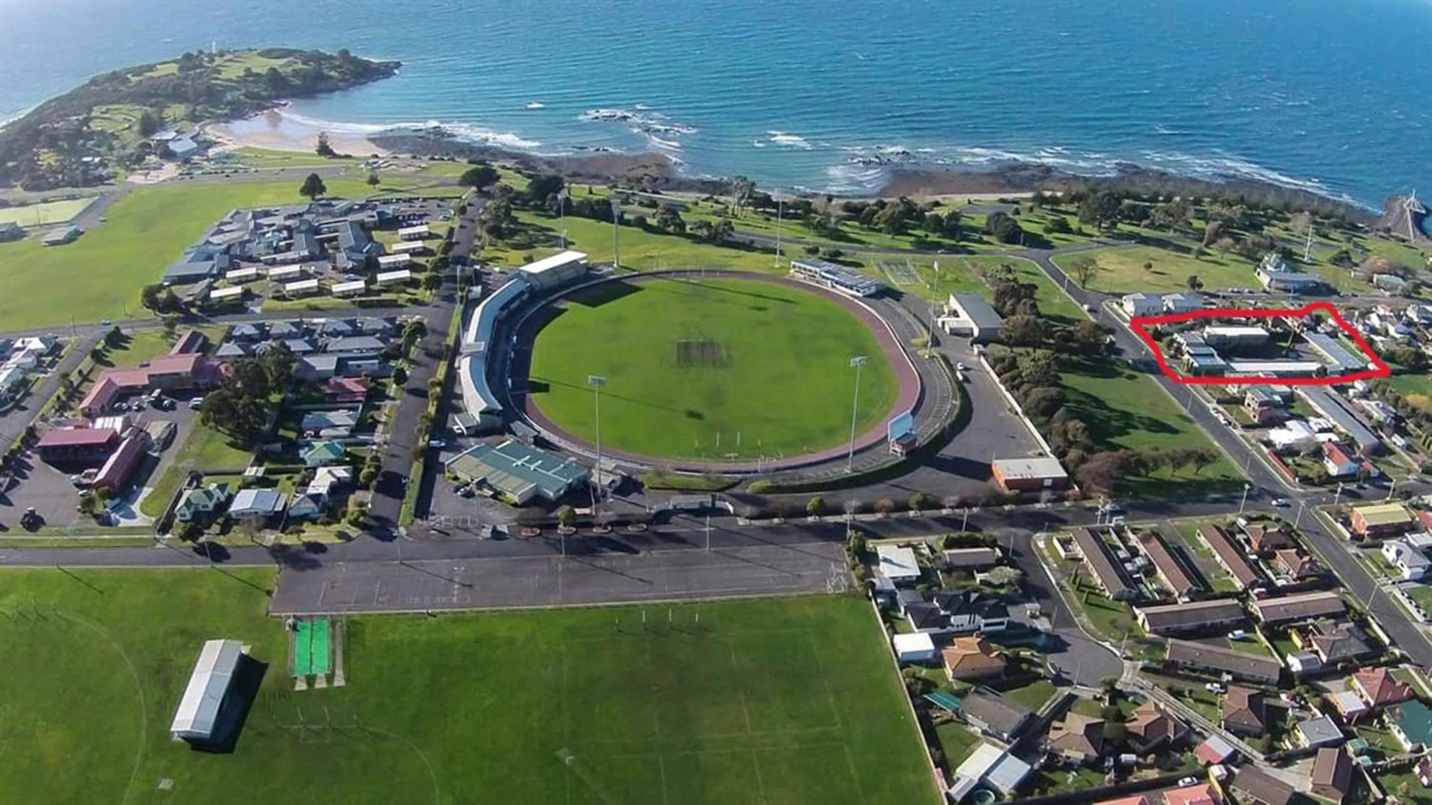 Beach in Sunrise Devonport